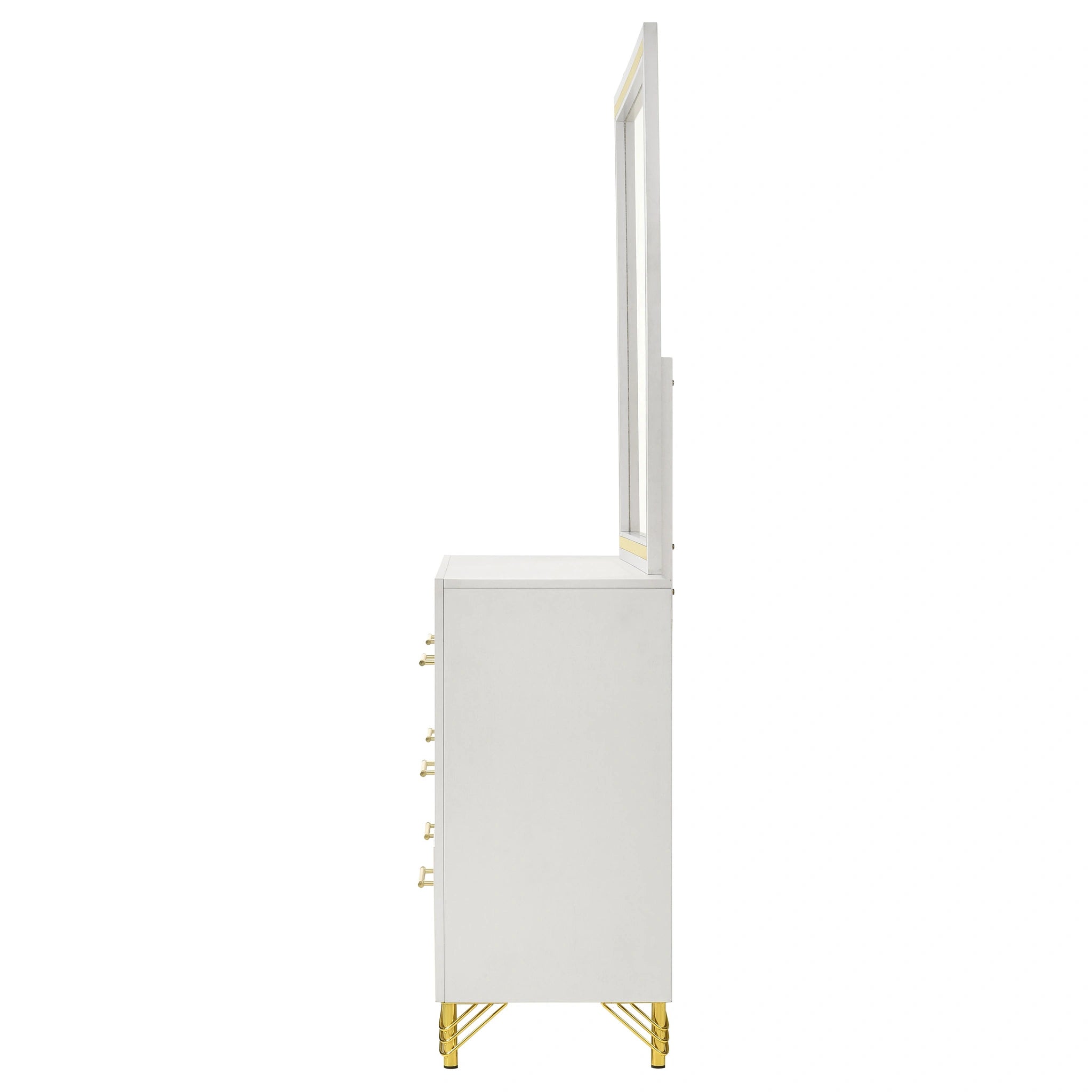 Lucia Dresser with Mirror