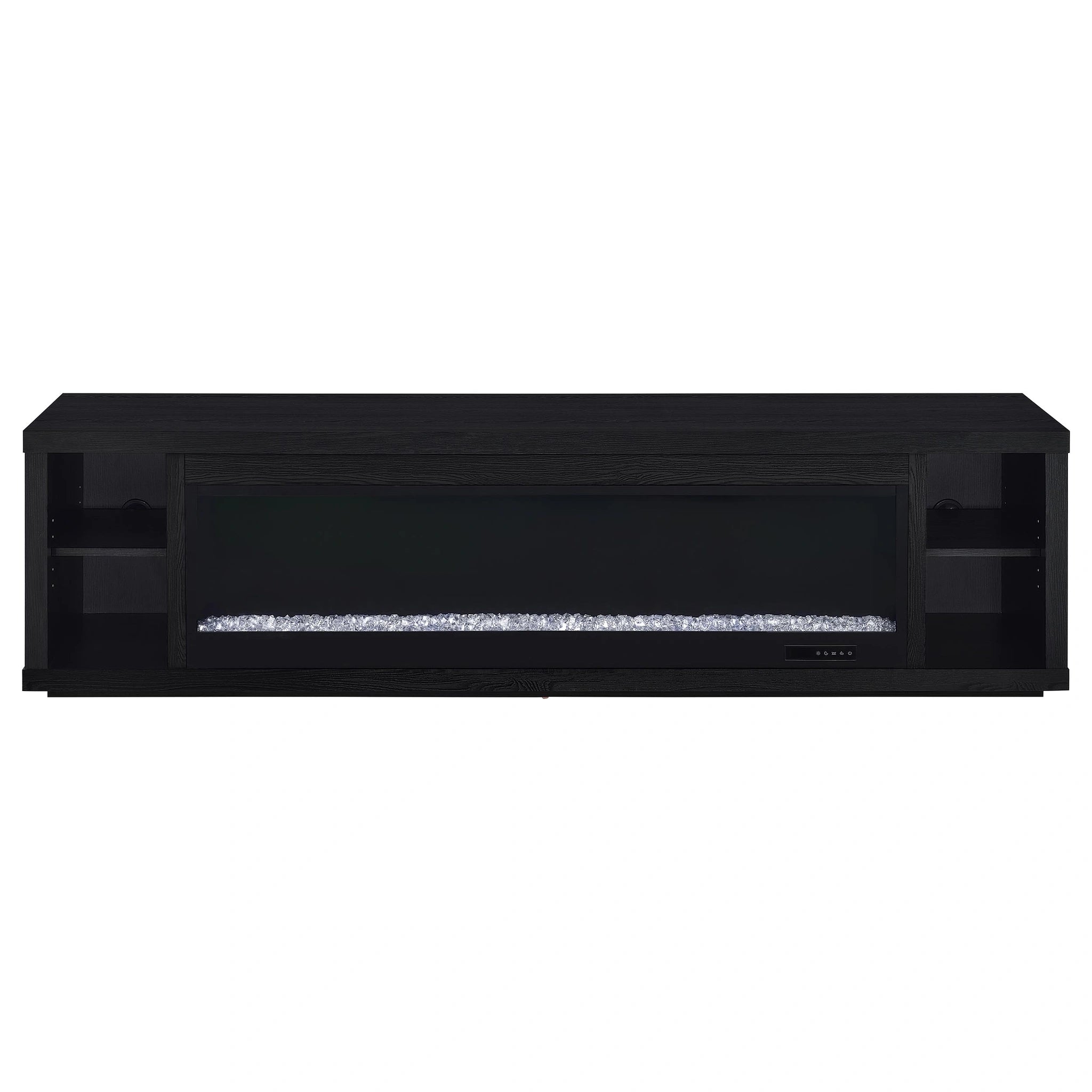Deiter TV Stand Fireplace Console
