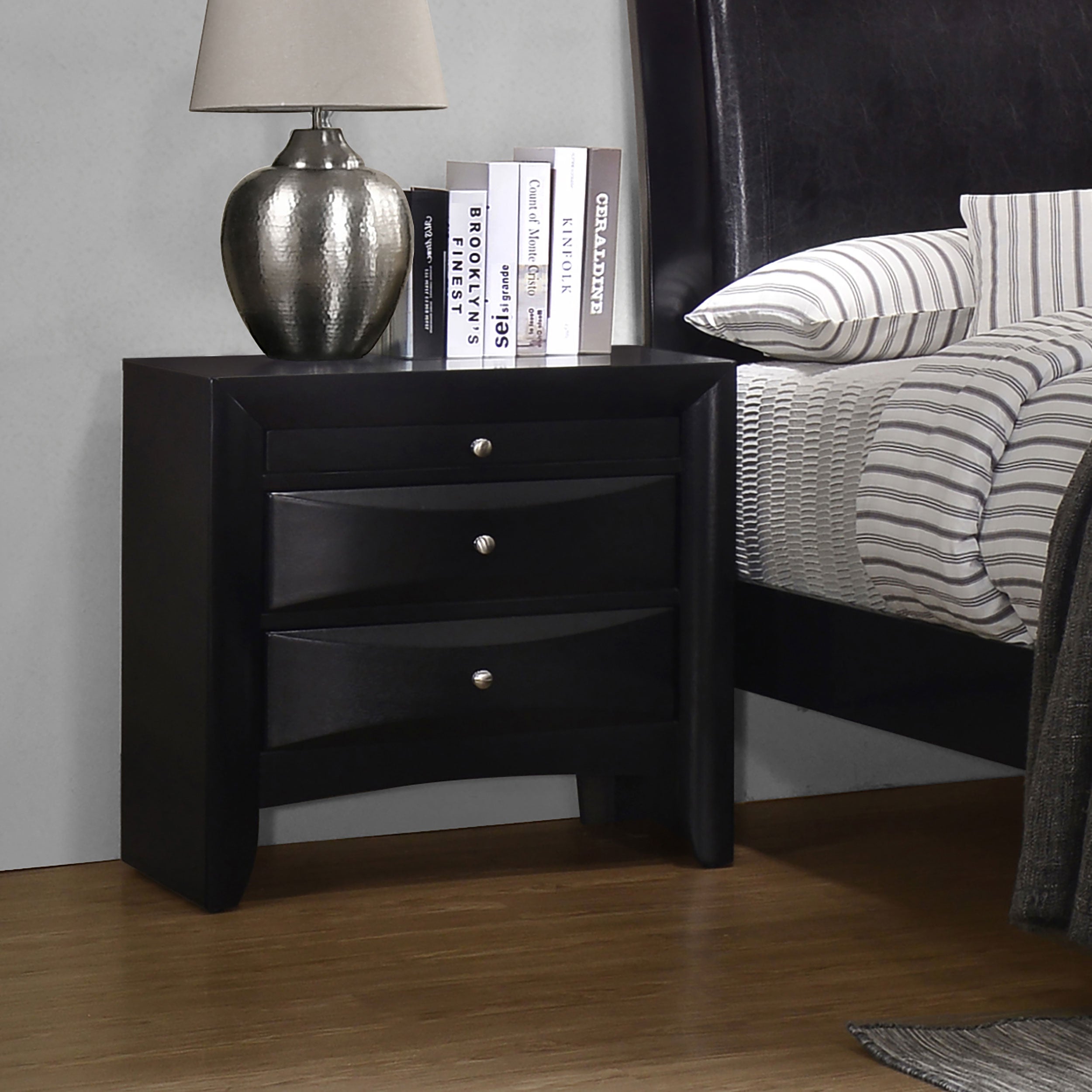 Briana Nightstand - Romeo & Juliet Furniture (Warren,MI)