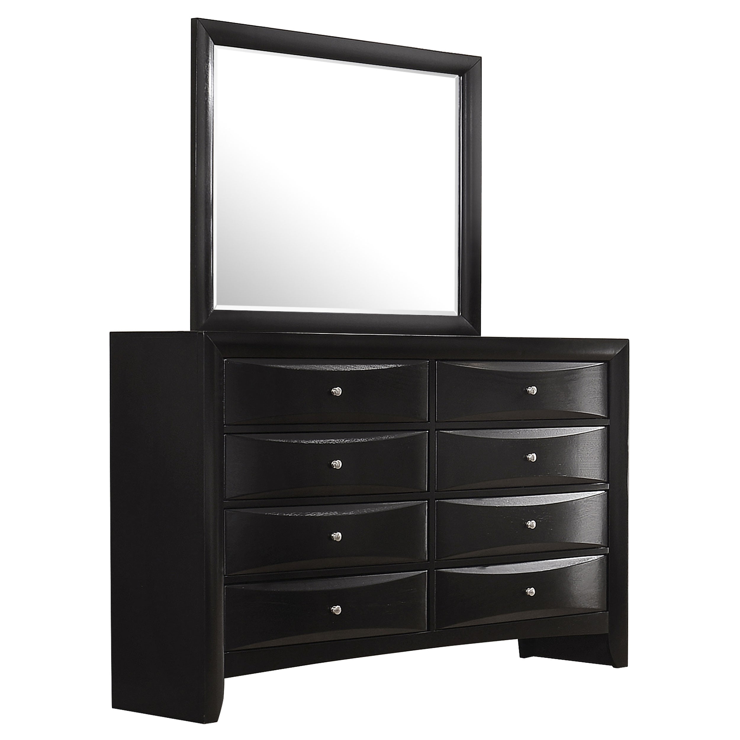 Briana Dresser with Mirror - Romeo & Juliet Furniture (Warren,MI)