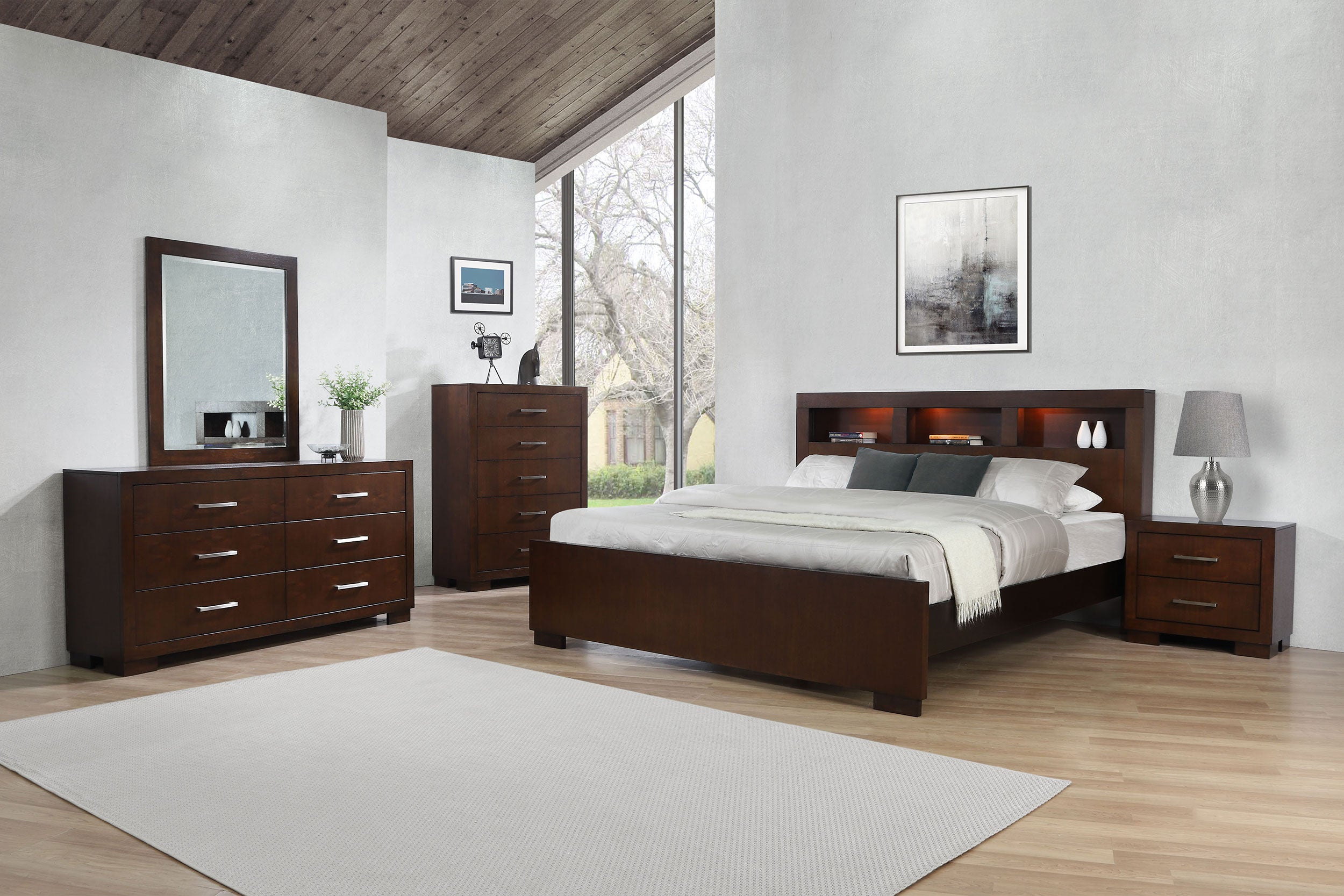 Jessica Dresser with Mirror
