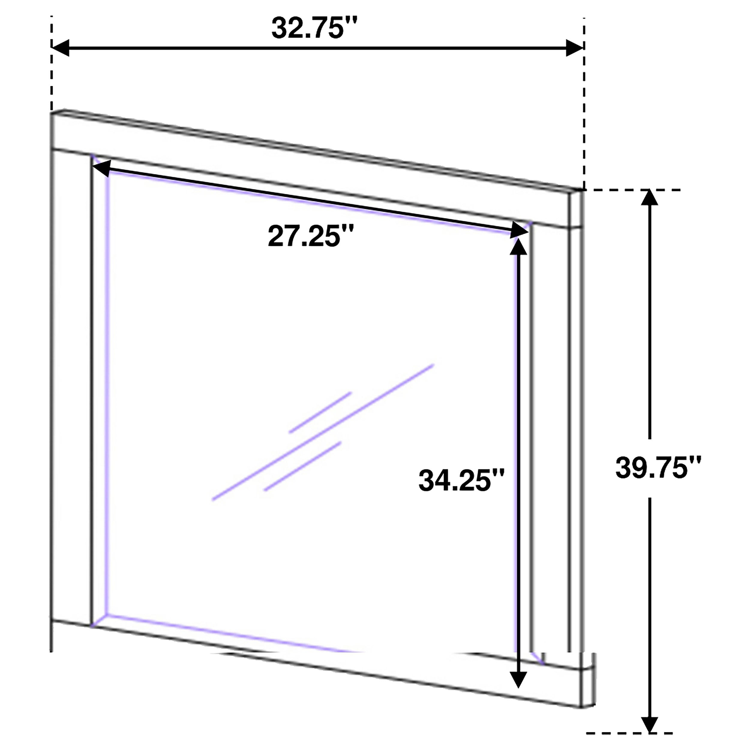 Jessica Bedroom Set - Romeo & Juliet Furniture (Warren,MI)