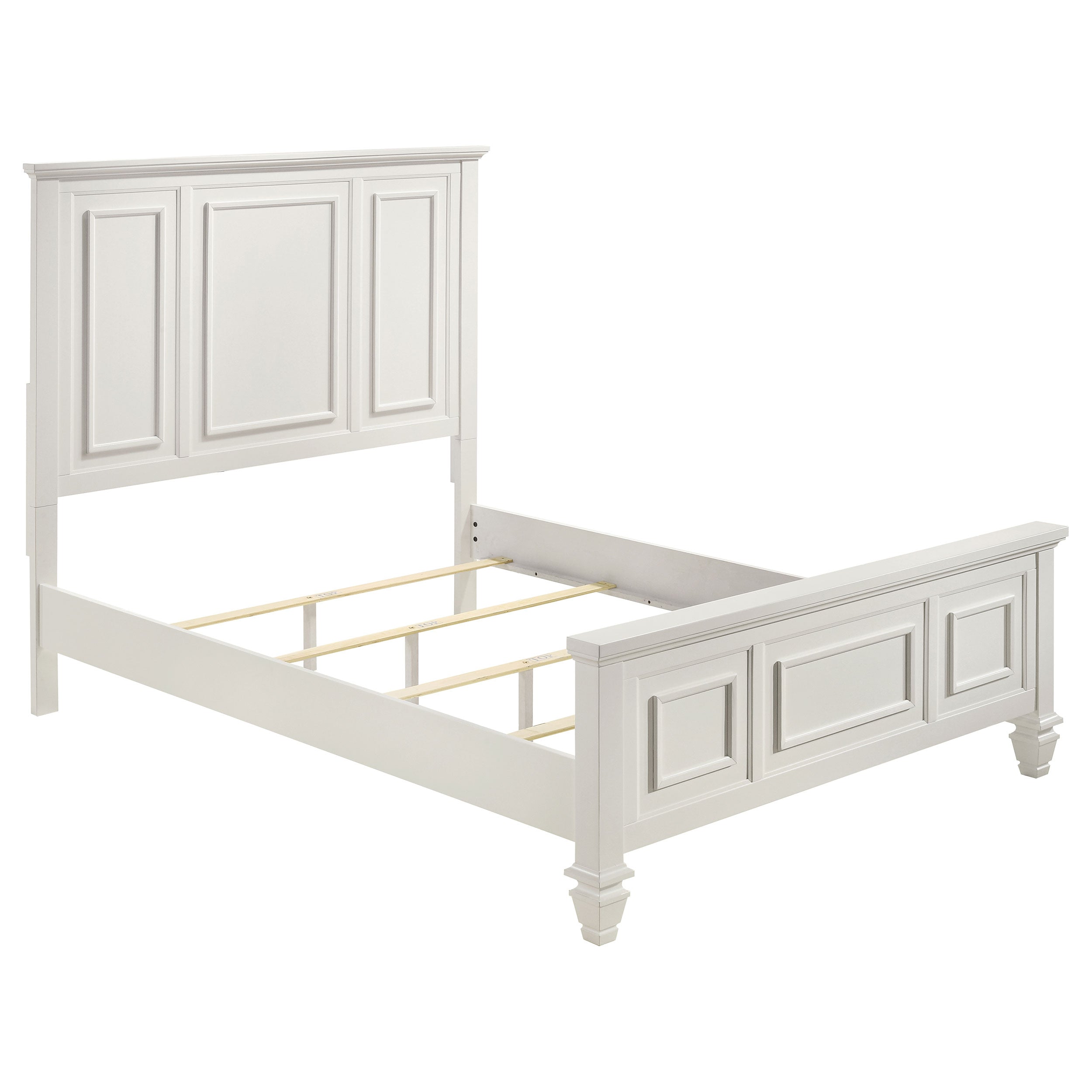 Sandy Beach Panel Bed - Romeo & Juliet Furniture (Warren,MI)