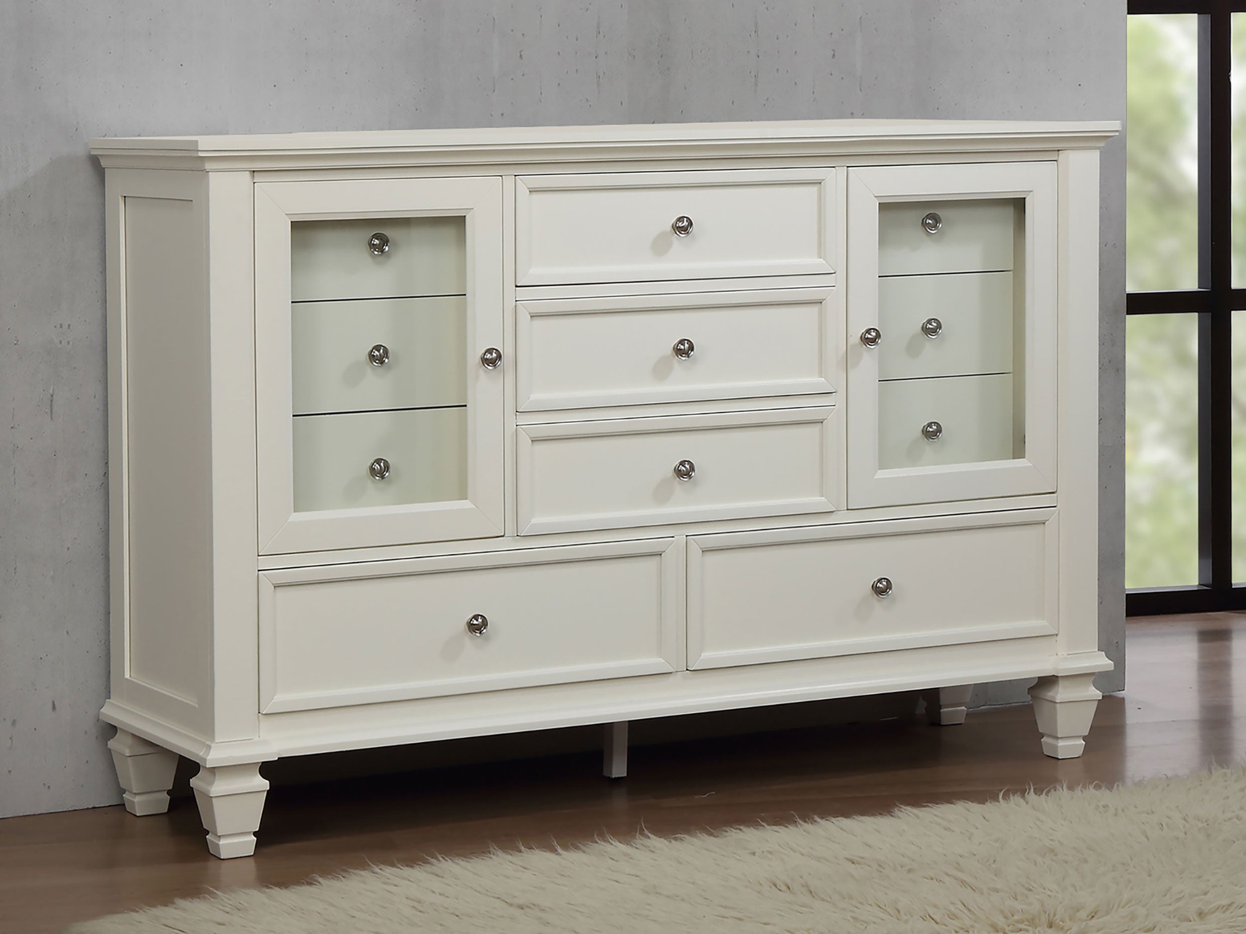 Sandy Beach Dresser - Romeo & Juliet Furniture (Warren,MI)