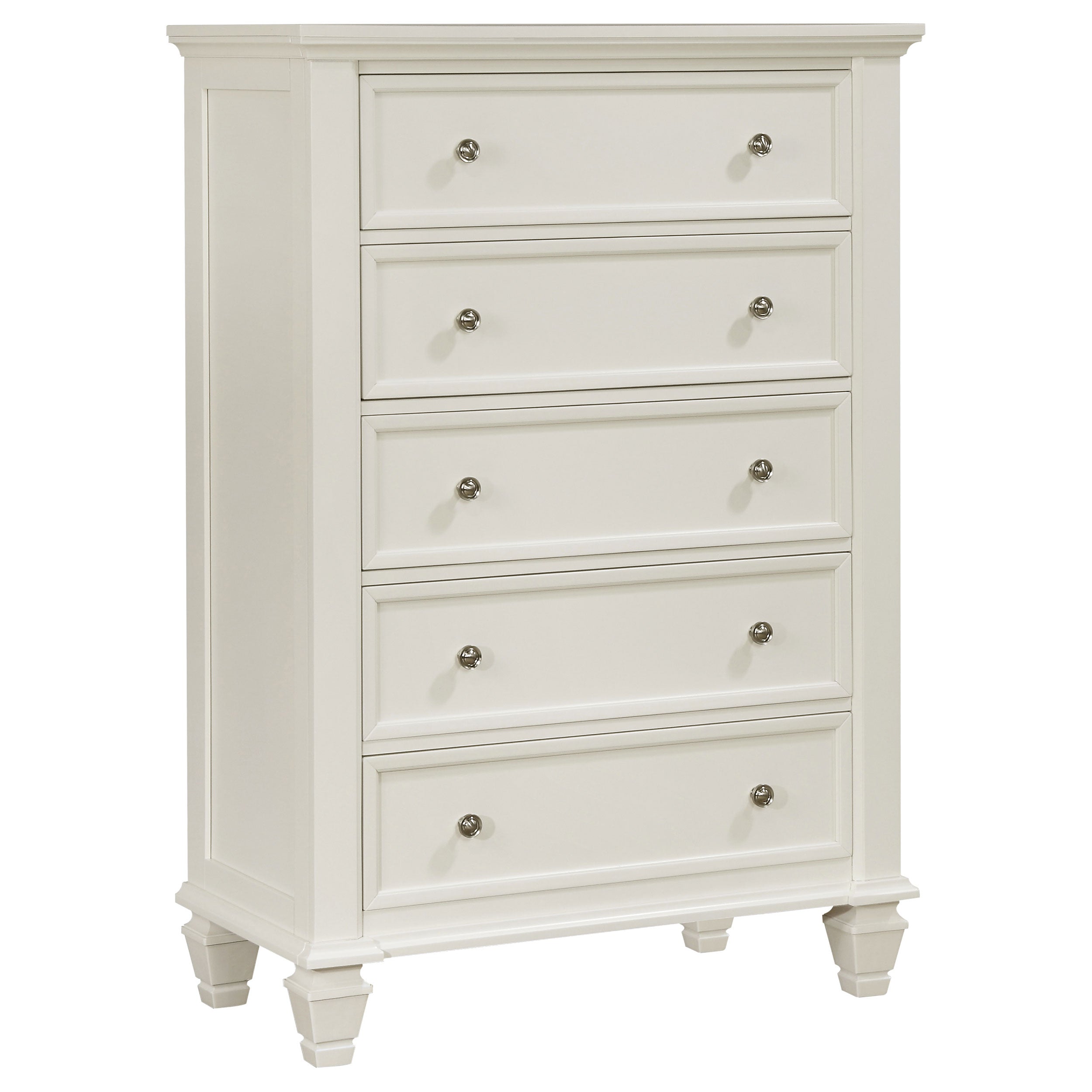 Sandy Beach Chest of Drawers - Romeo & Juliet Furniture (Warren,MI)