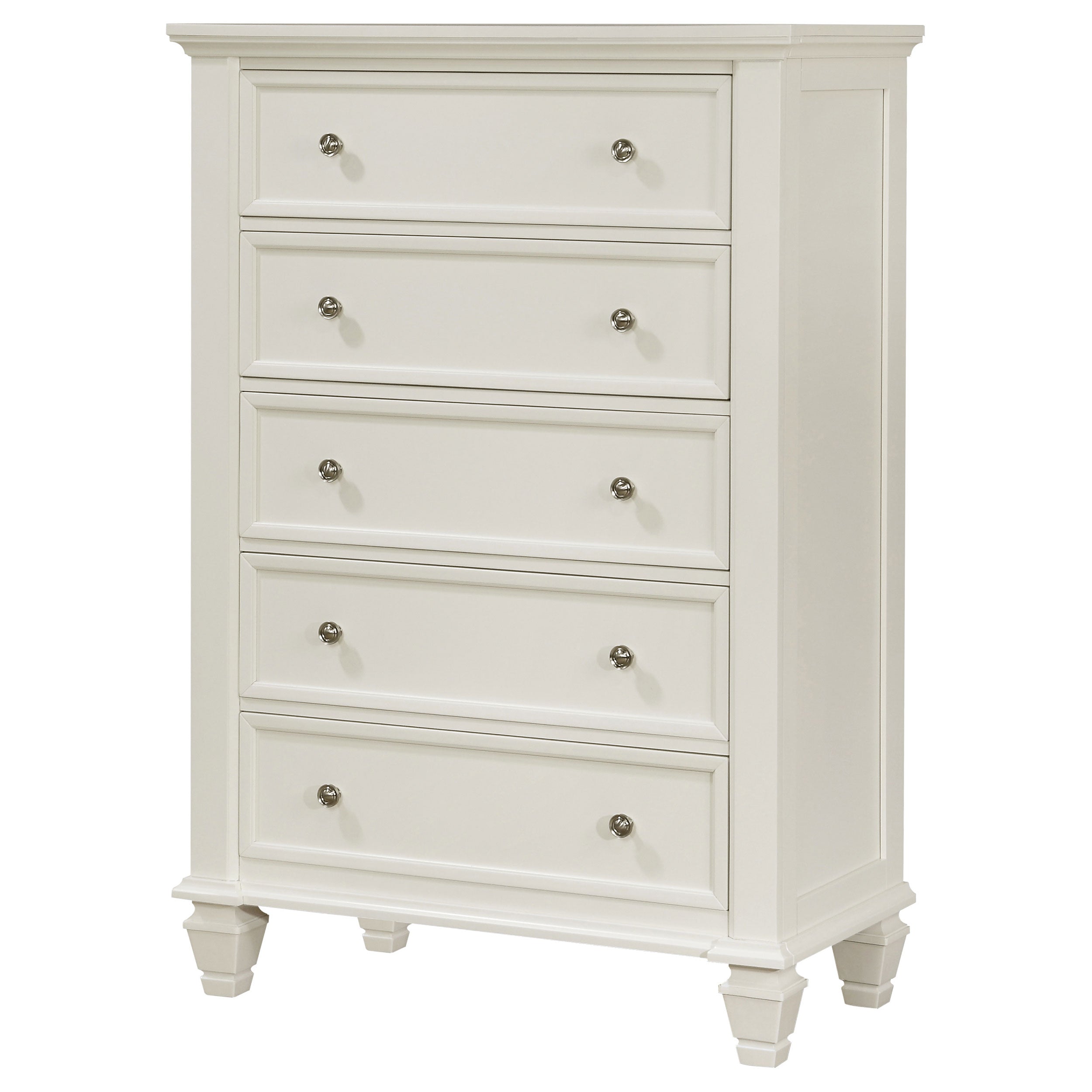 Sandy Beach Chest of Drawers - Romeo & Juliet Furniture (Warren,MI)