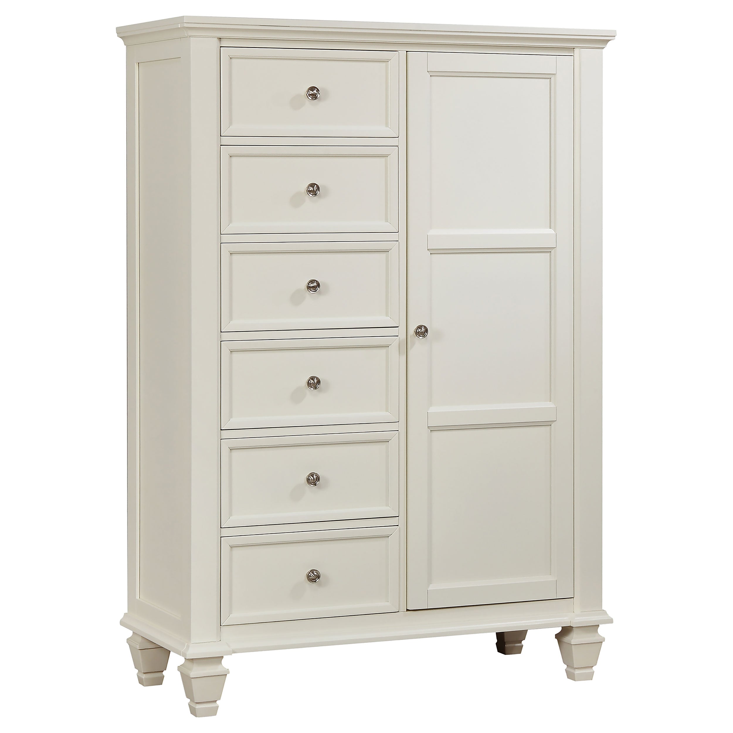 Sandy Beach Door Chest - Romeo & Juliet Furniture (Warren,MI)