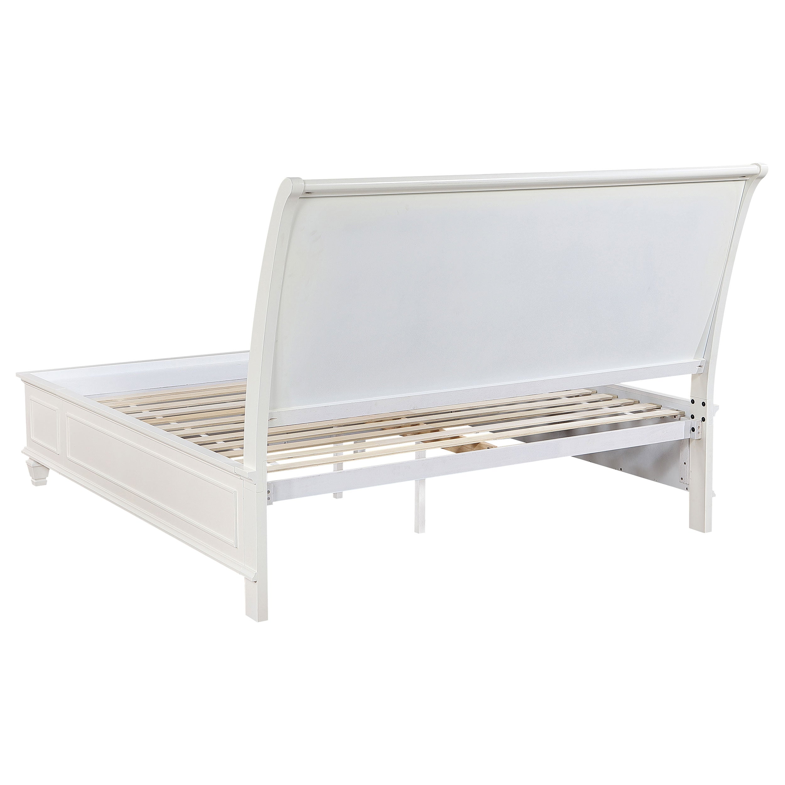 Sandy Beach Panel Platform Storage Bed - Romeo & Juliet Furniture (Warren,MI)