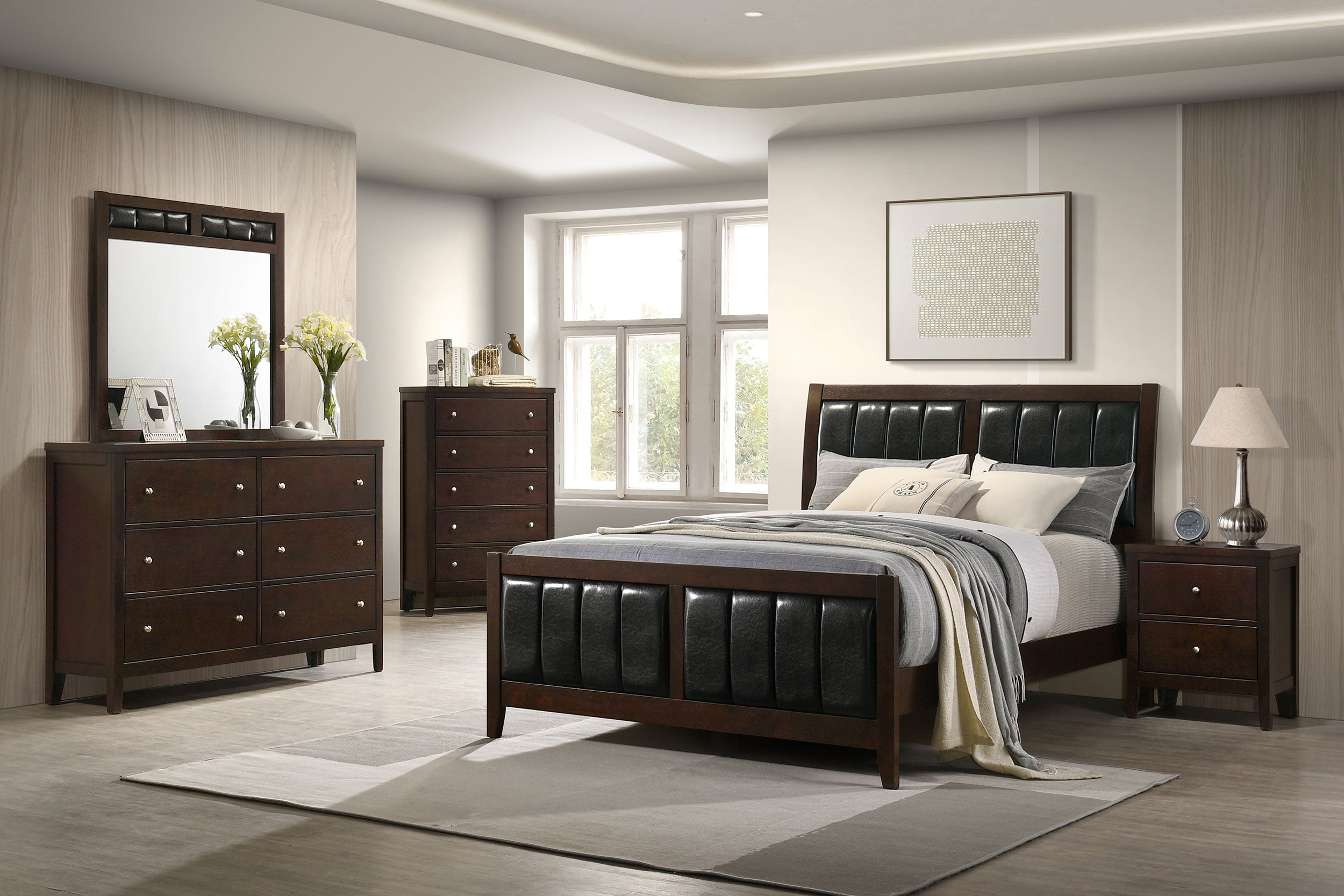 Carlton Dresser with Mirror