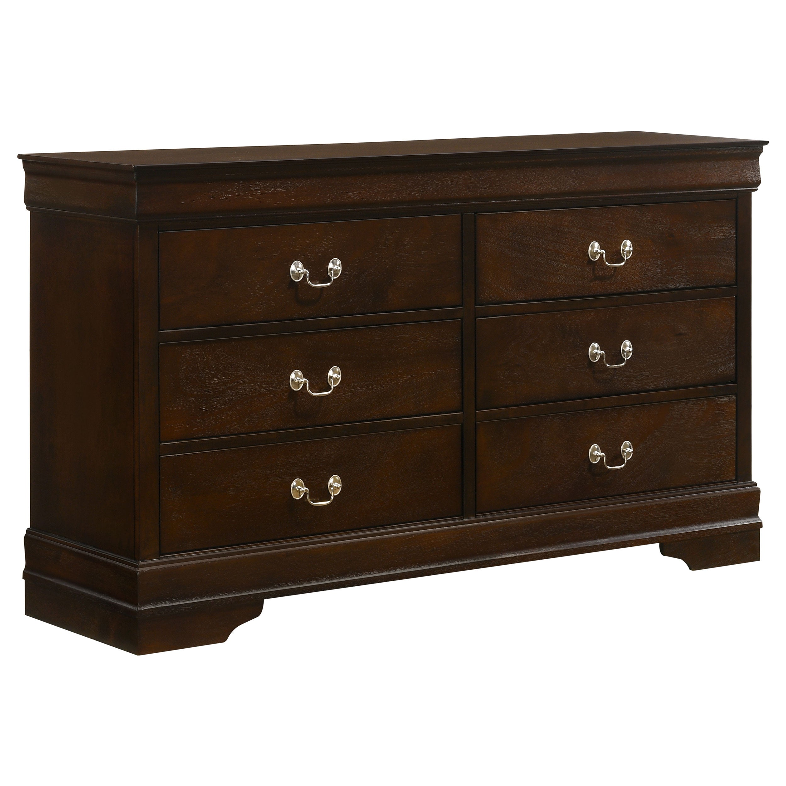 Louis Philippe Dresser - Romeo & Juliet Furniture (Warren,MI)
