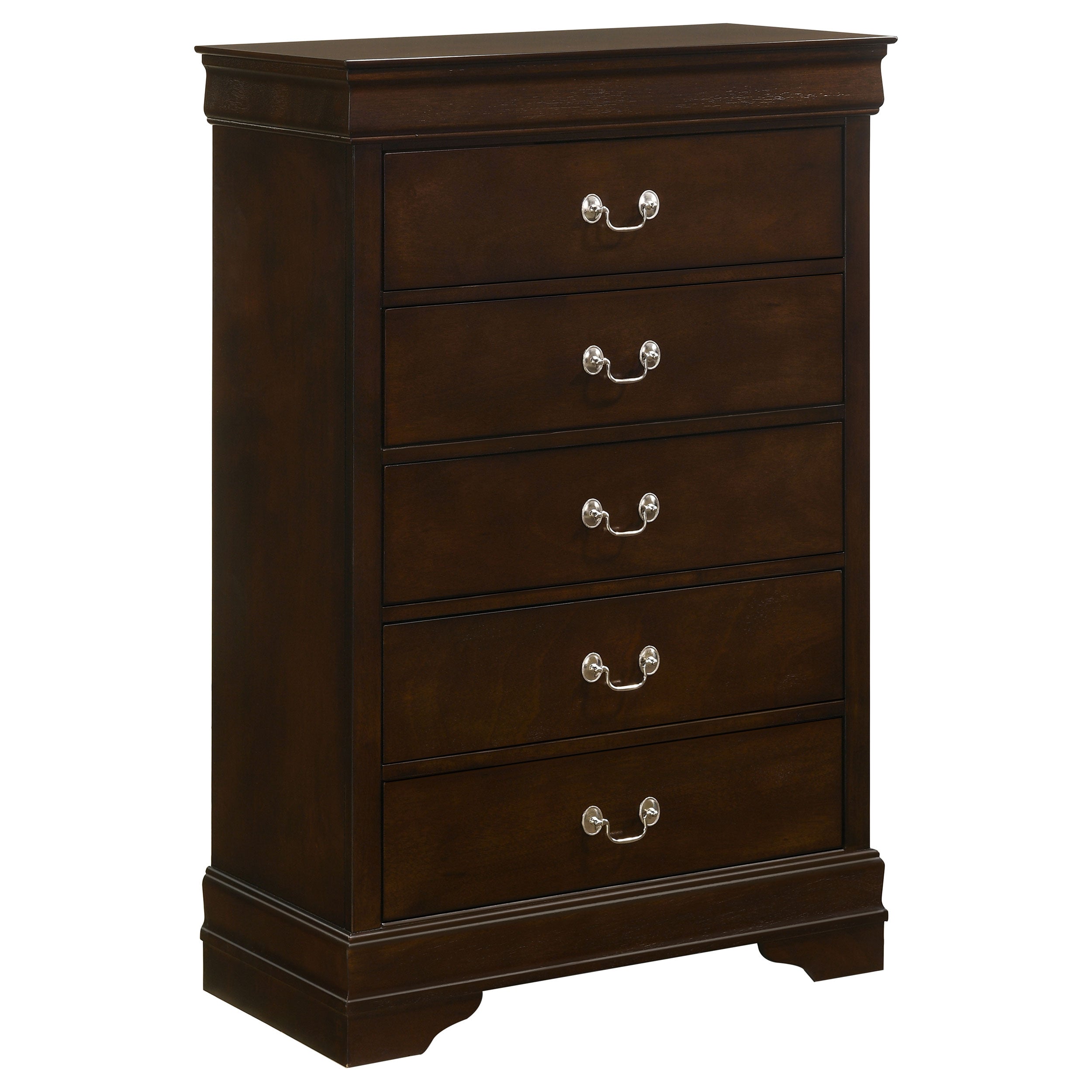 Louis Philippe Chest of Drawers - Romeo & Juliet Furniture (Warren,MI)