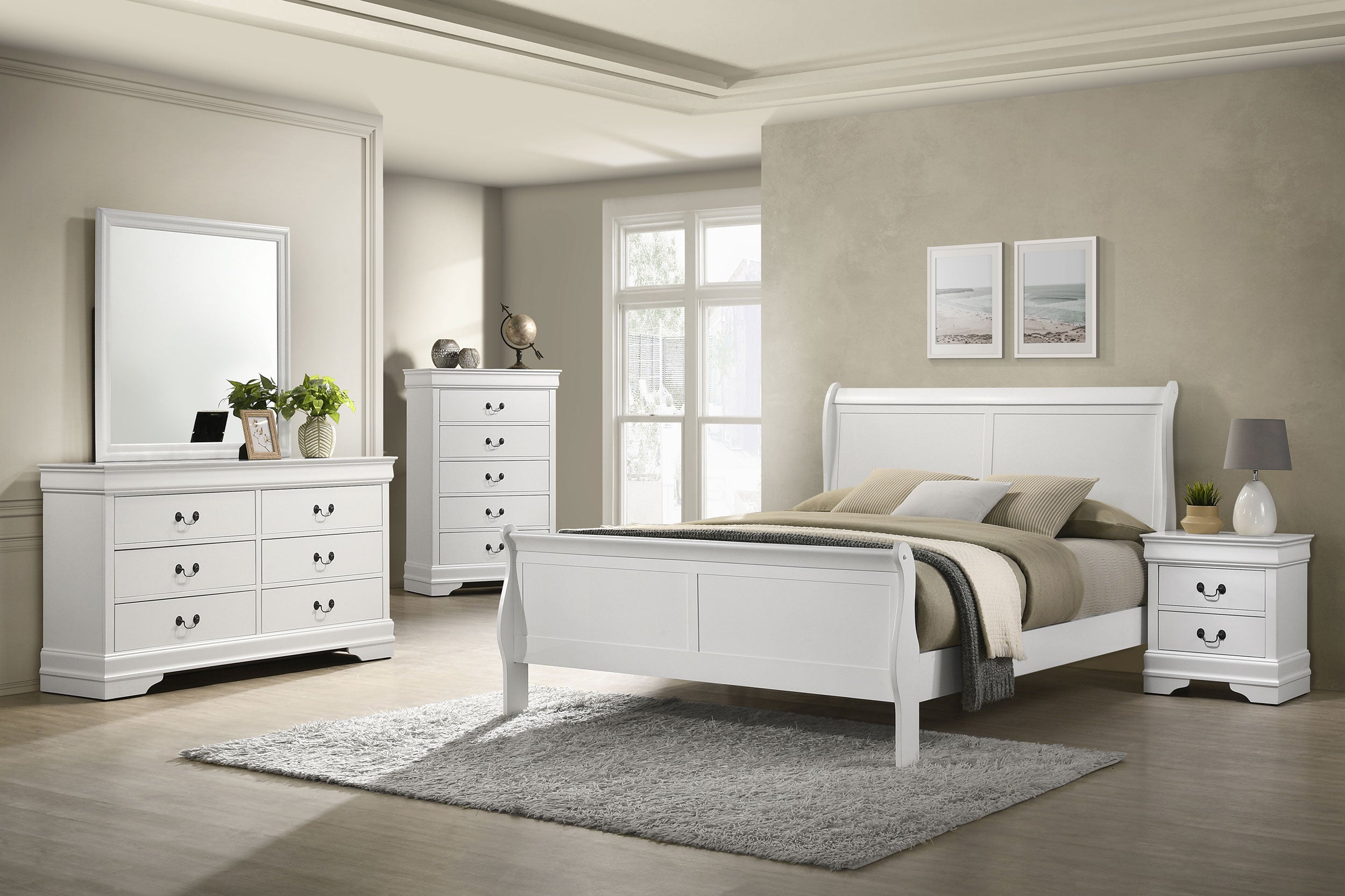 Louis Philippe Chest of Drawers