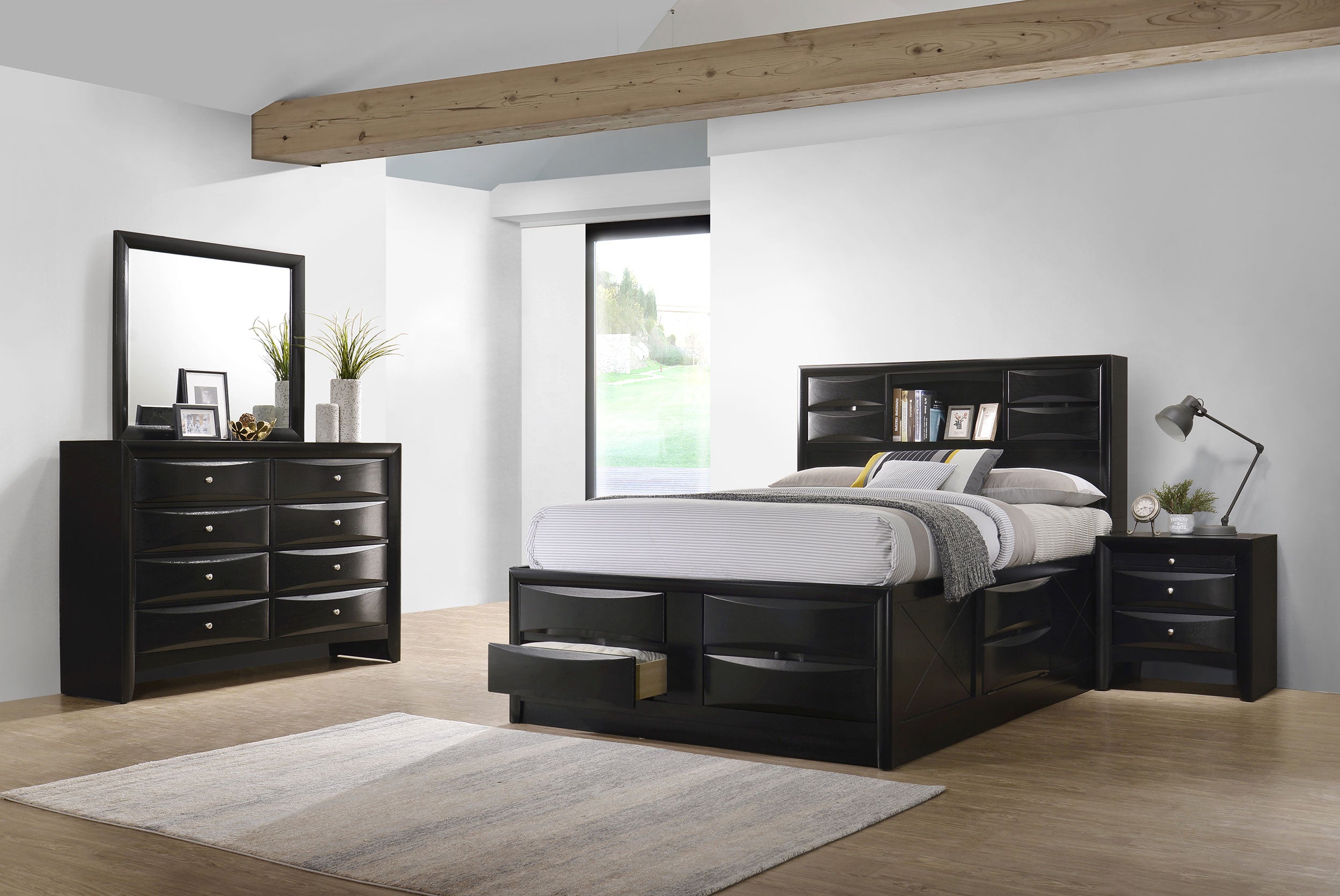 Briana Bedroom Set - Romeo & Juliet Furniture (Warren,MI)