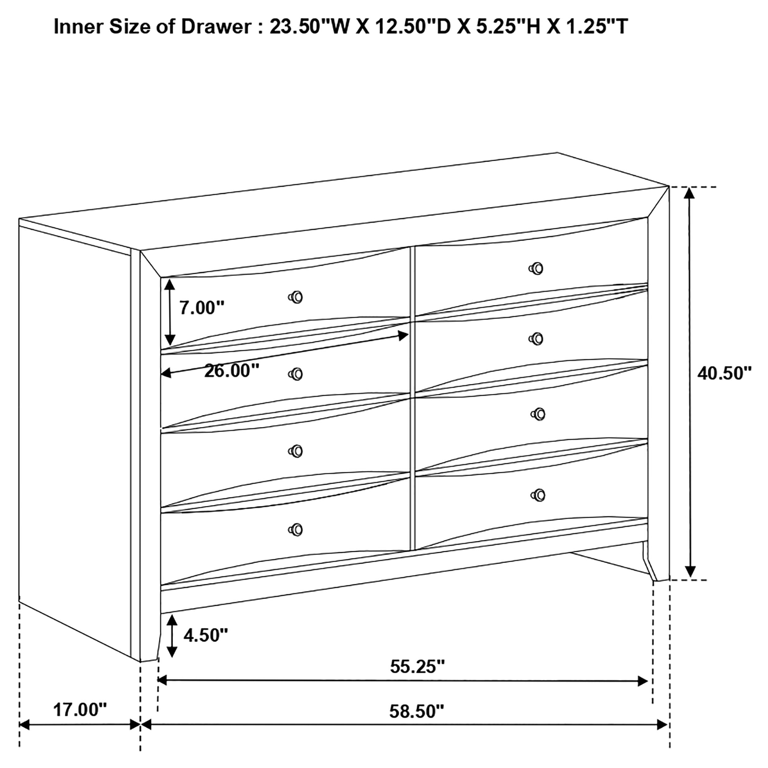 Briana Bedroom Set