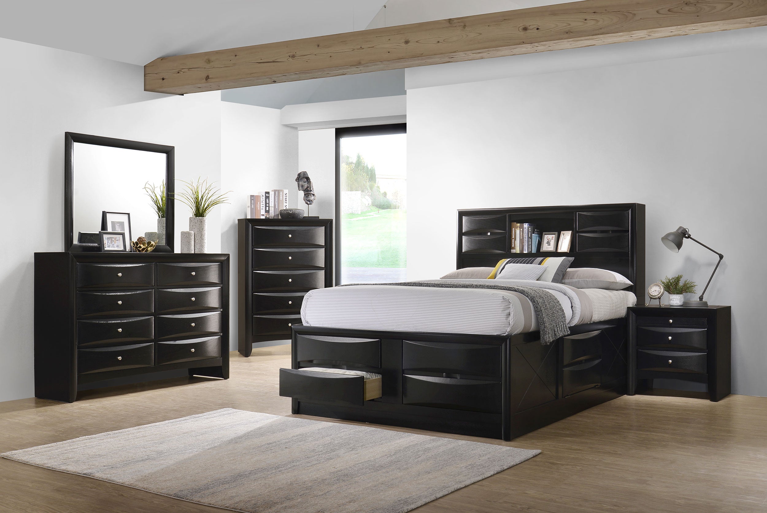 Briana Bedroom Set - Romeo & Juliet Furniture (Warren,MI)