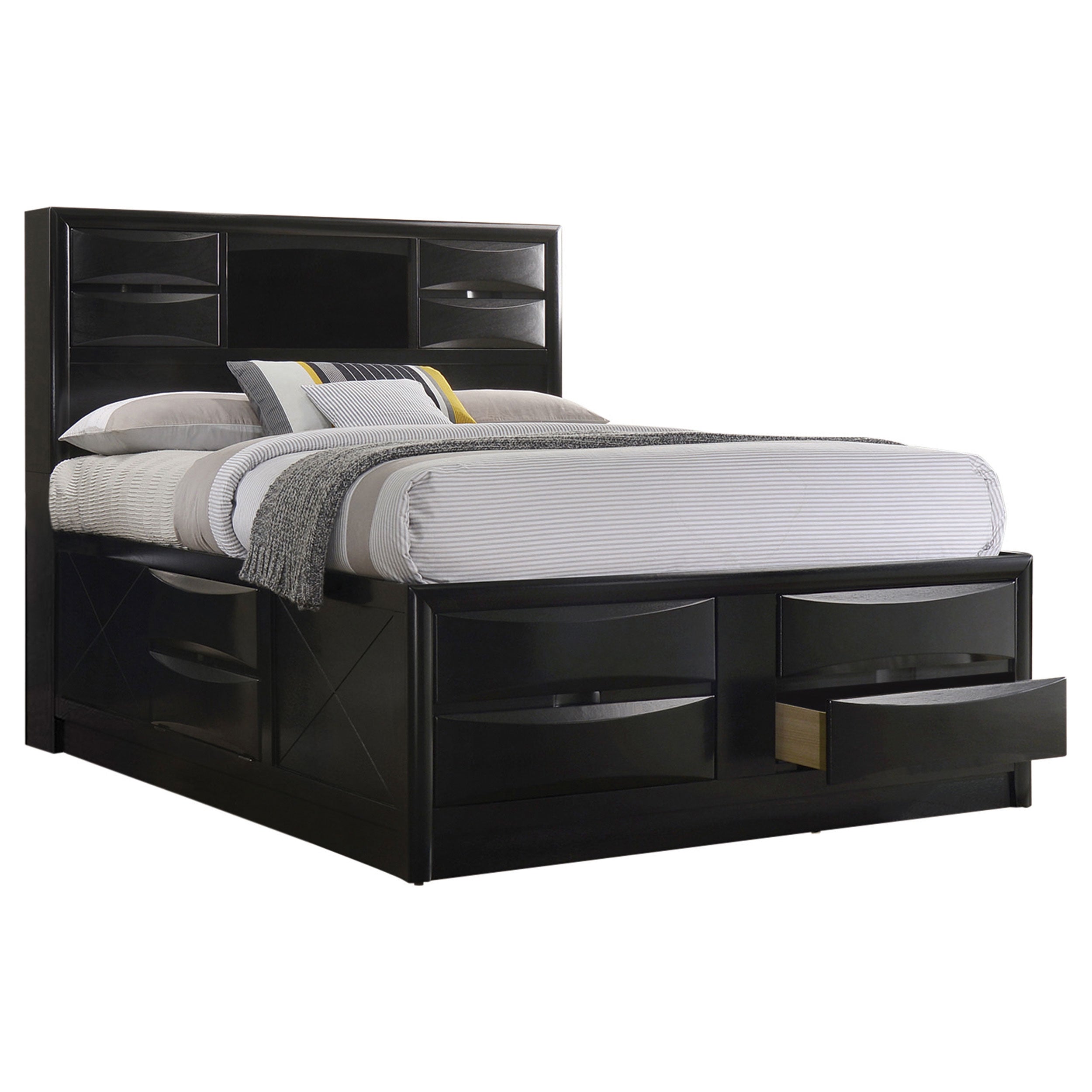 Briana Bedroom Set - Romeo & Juliet Furniture (Warren,MI)