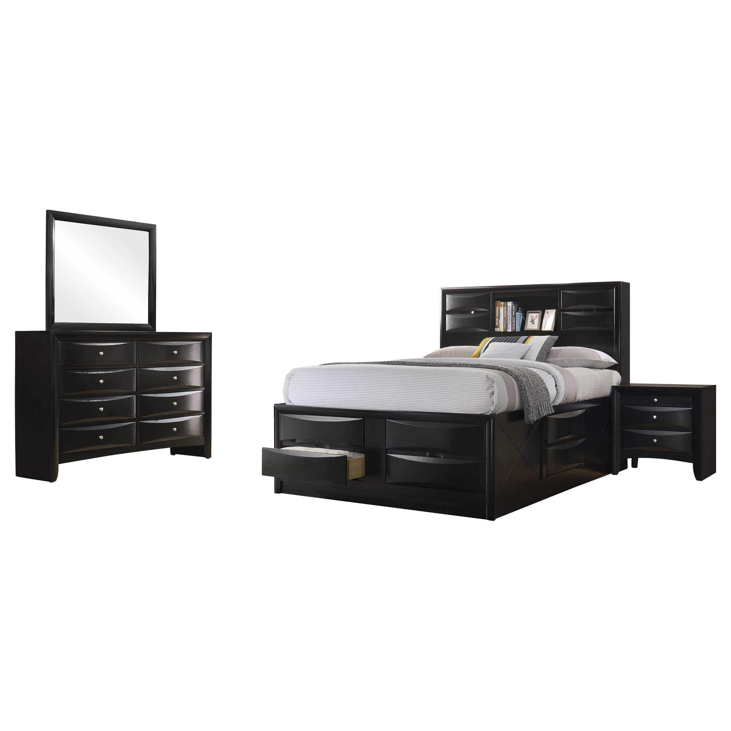 Briana Bedroom Set - Romeo & Juliet Furniture (Warren,MI)