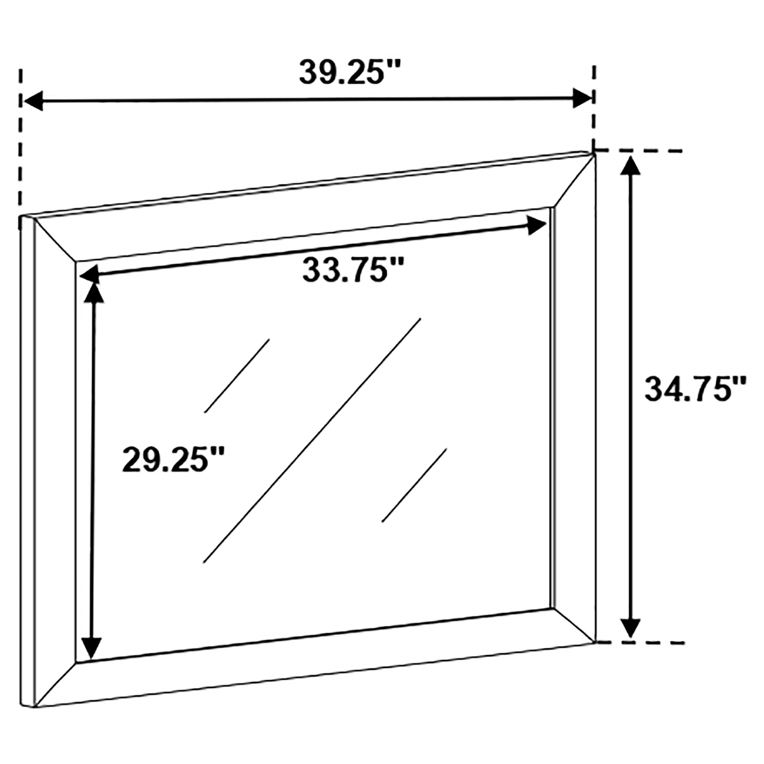 Briana Bedroom Set - Romeo & Juliet Furniture (Warren,MI)