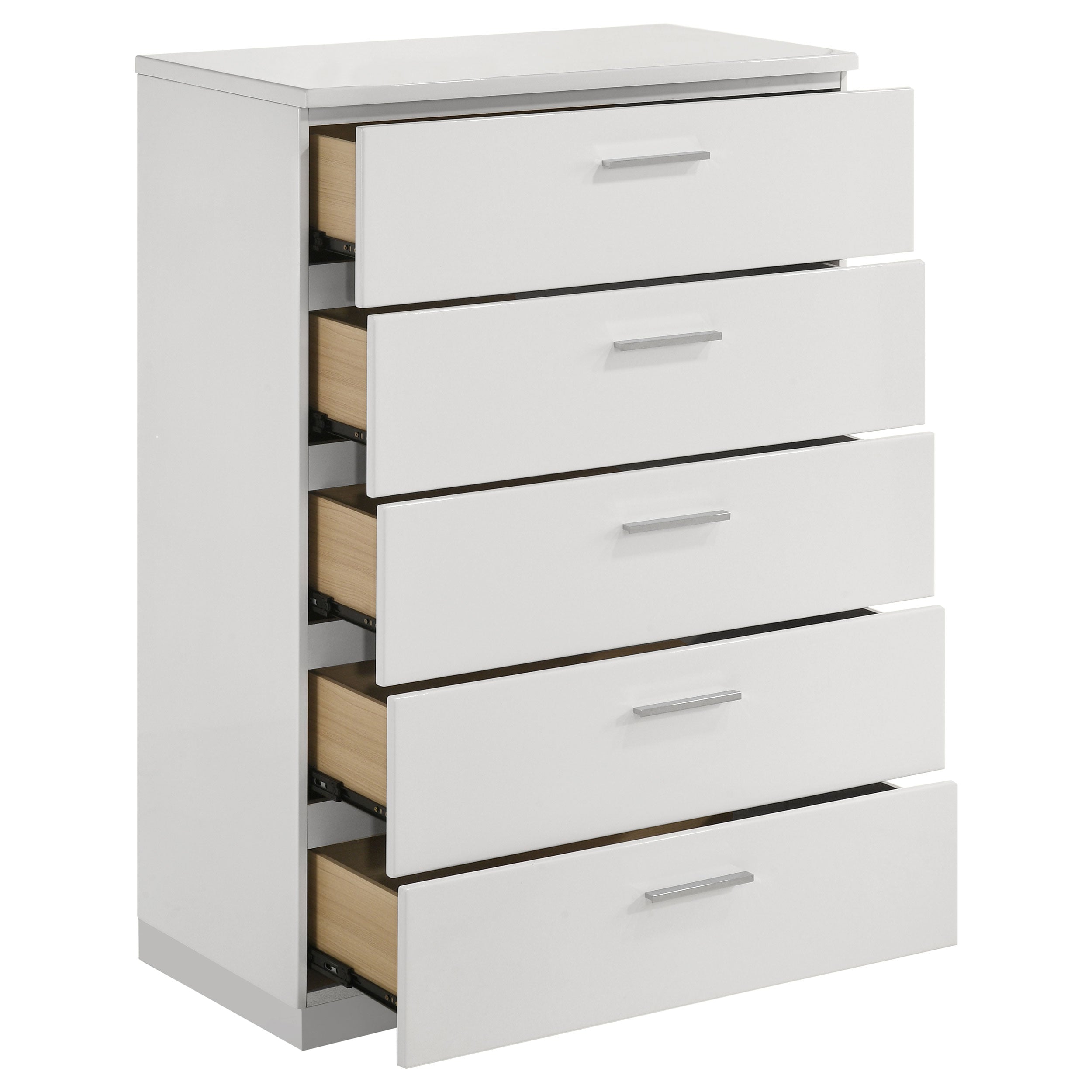 Felicity Chest of Drawers - Romeo & Juliet Furniture (Warren,MI)