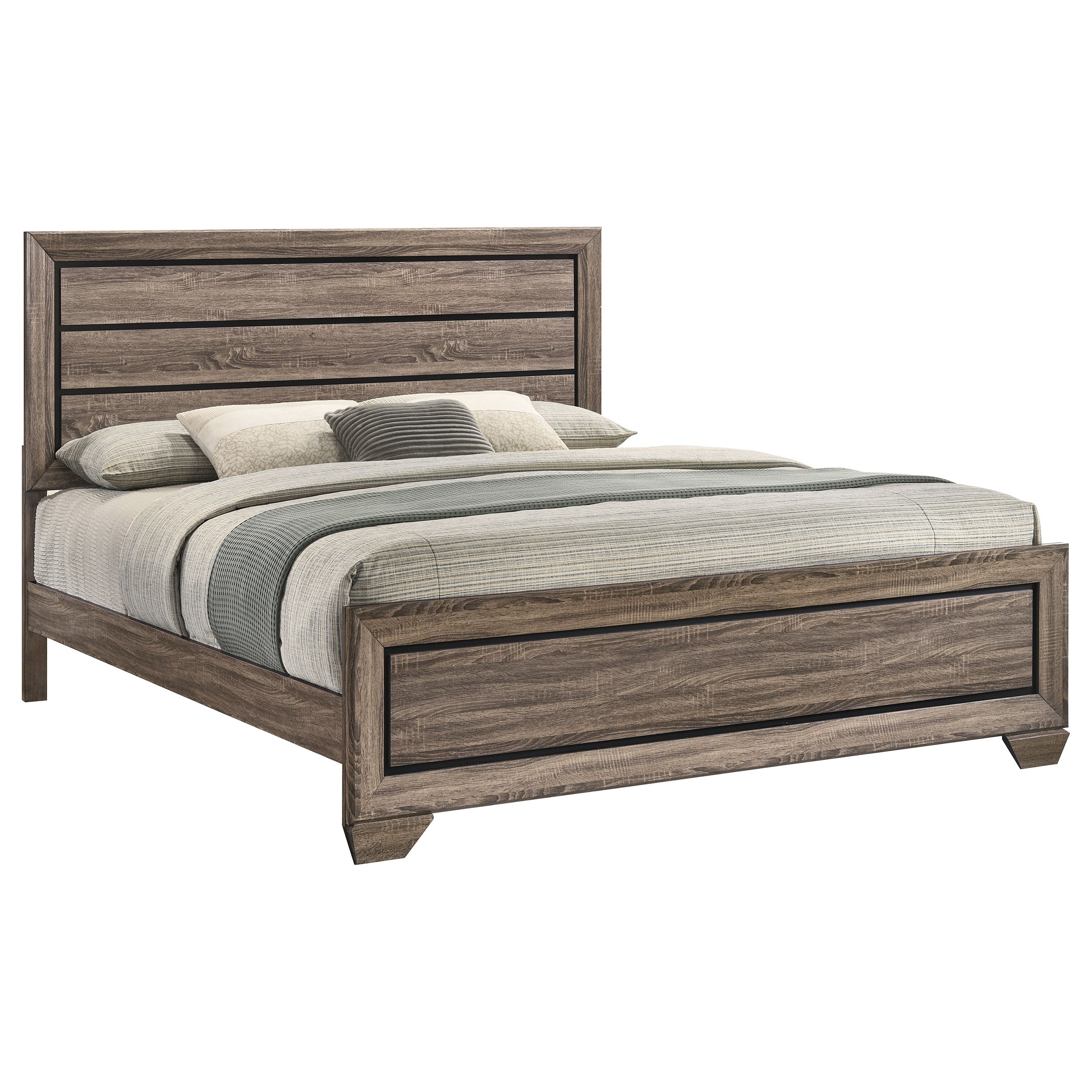 Kauffman Panel Bed