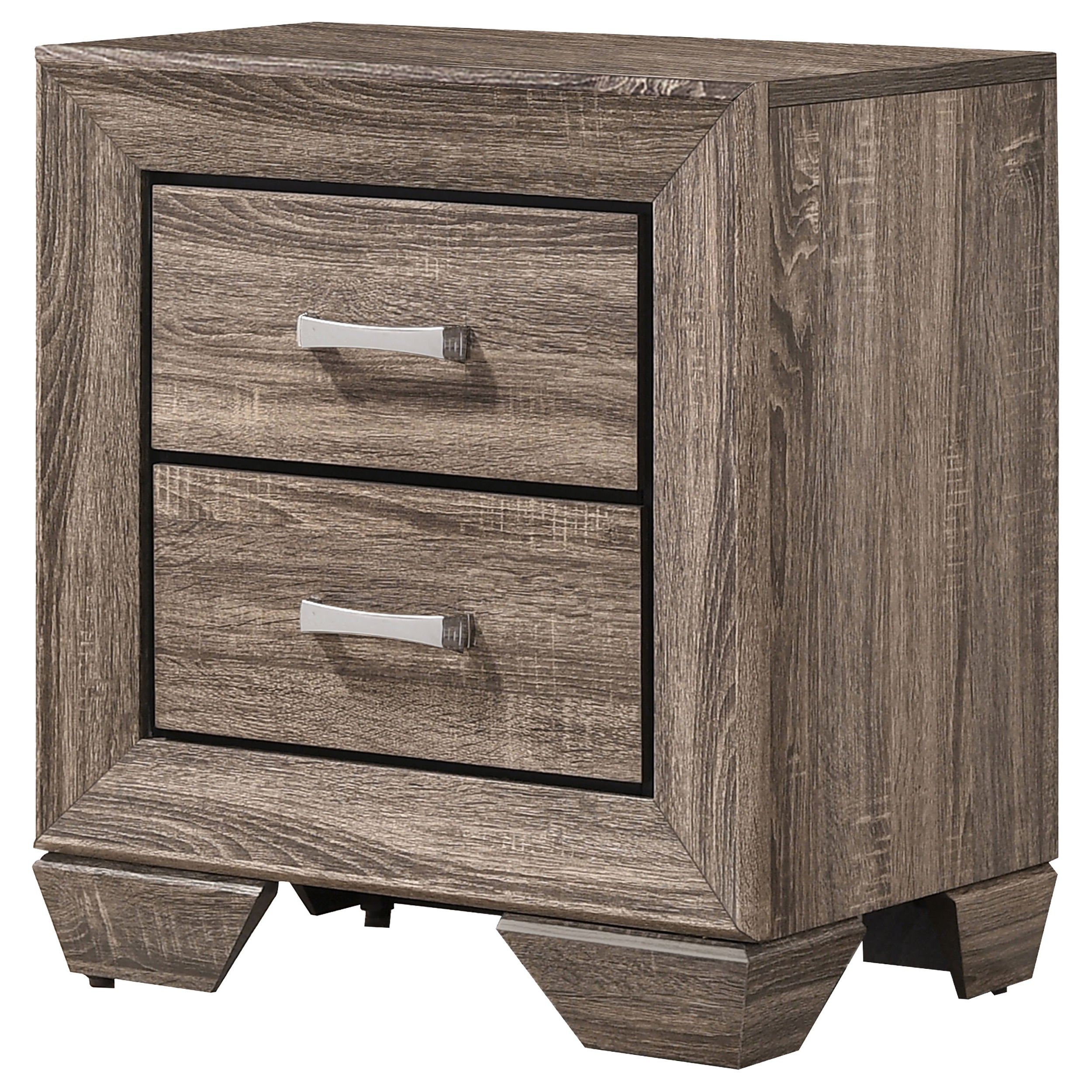 Kauffman Nightstand - Romeo & Juliet Furniture (Warren,MI)