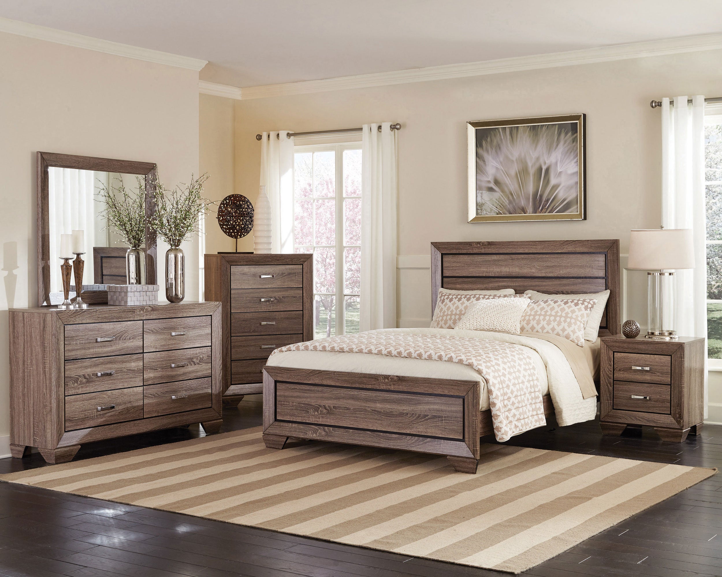 Kauffman Dresser with Mirror