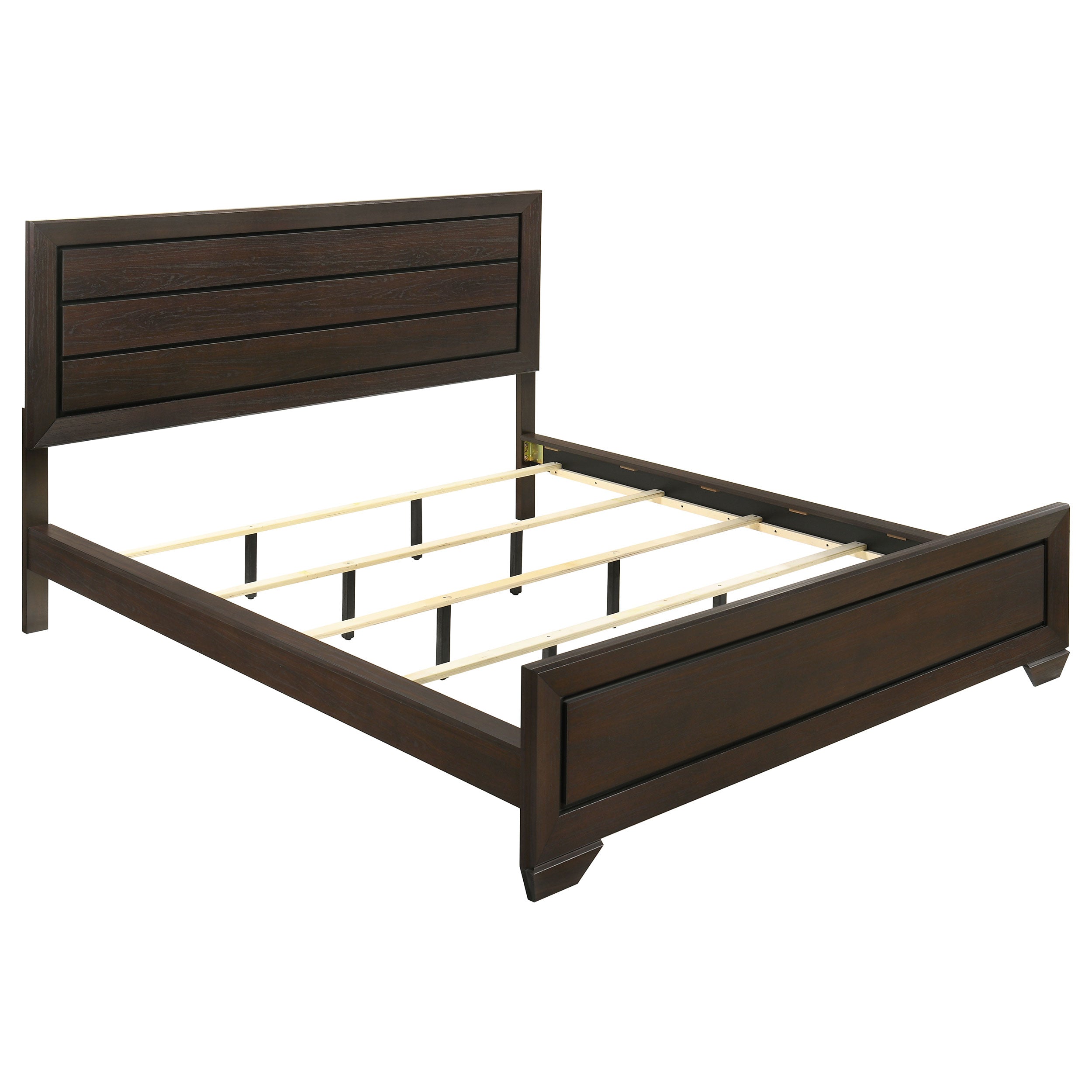 Kauffman Panel Bed