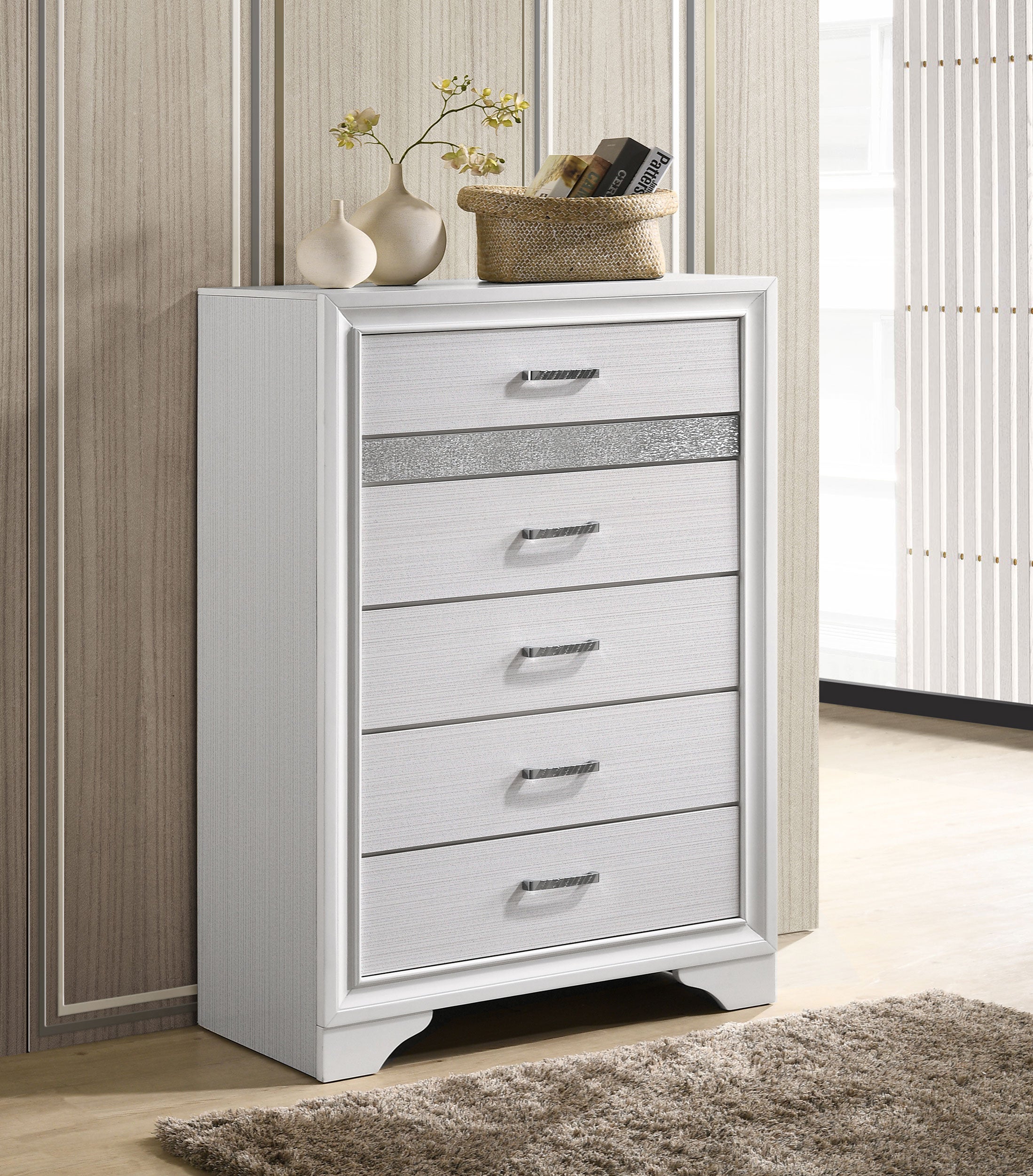 Miranda Chest of Drawers - Romeo & Juliet Furniture (Warren,MI)