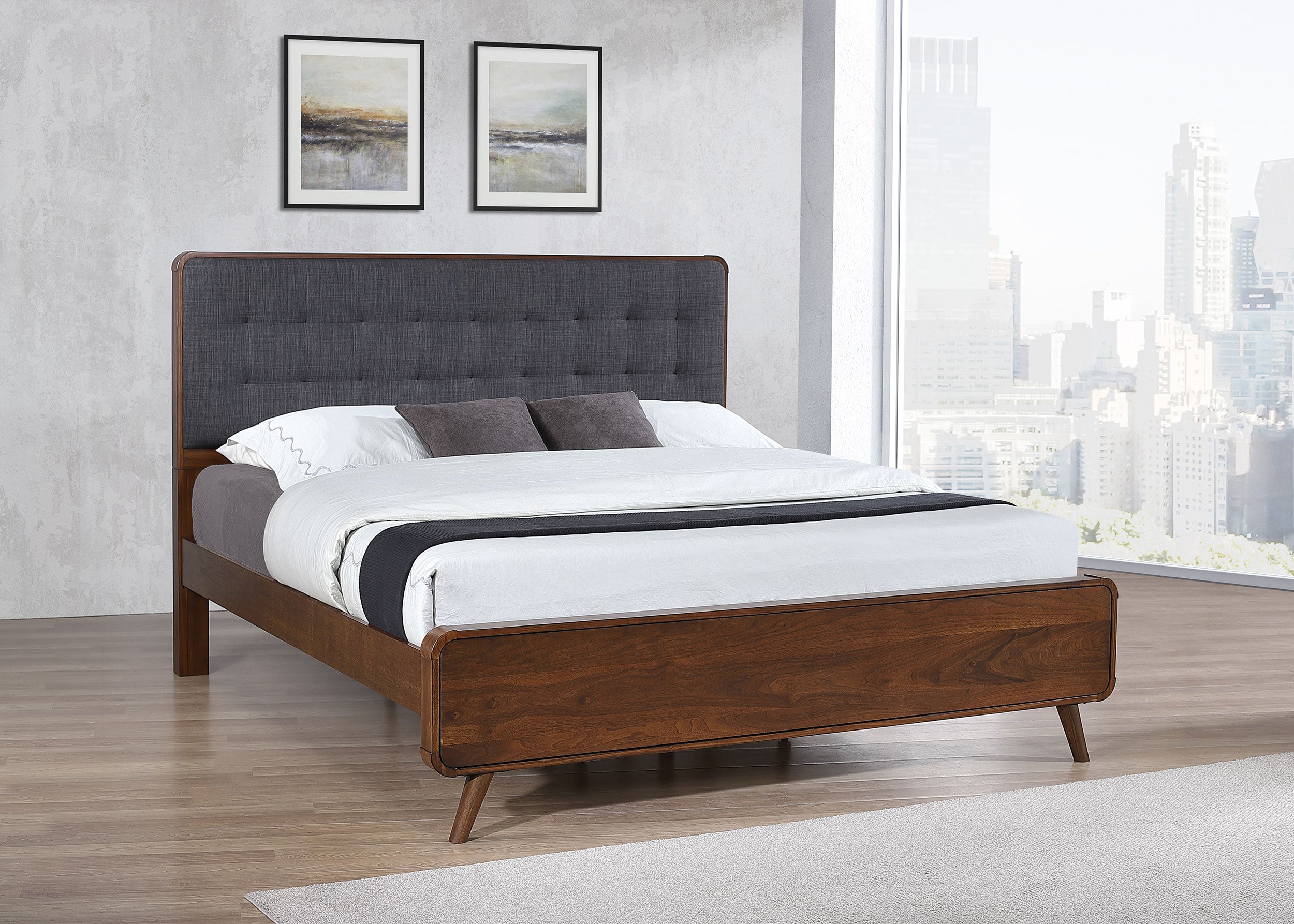 Robyn Panel Platform Bed