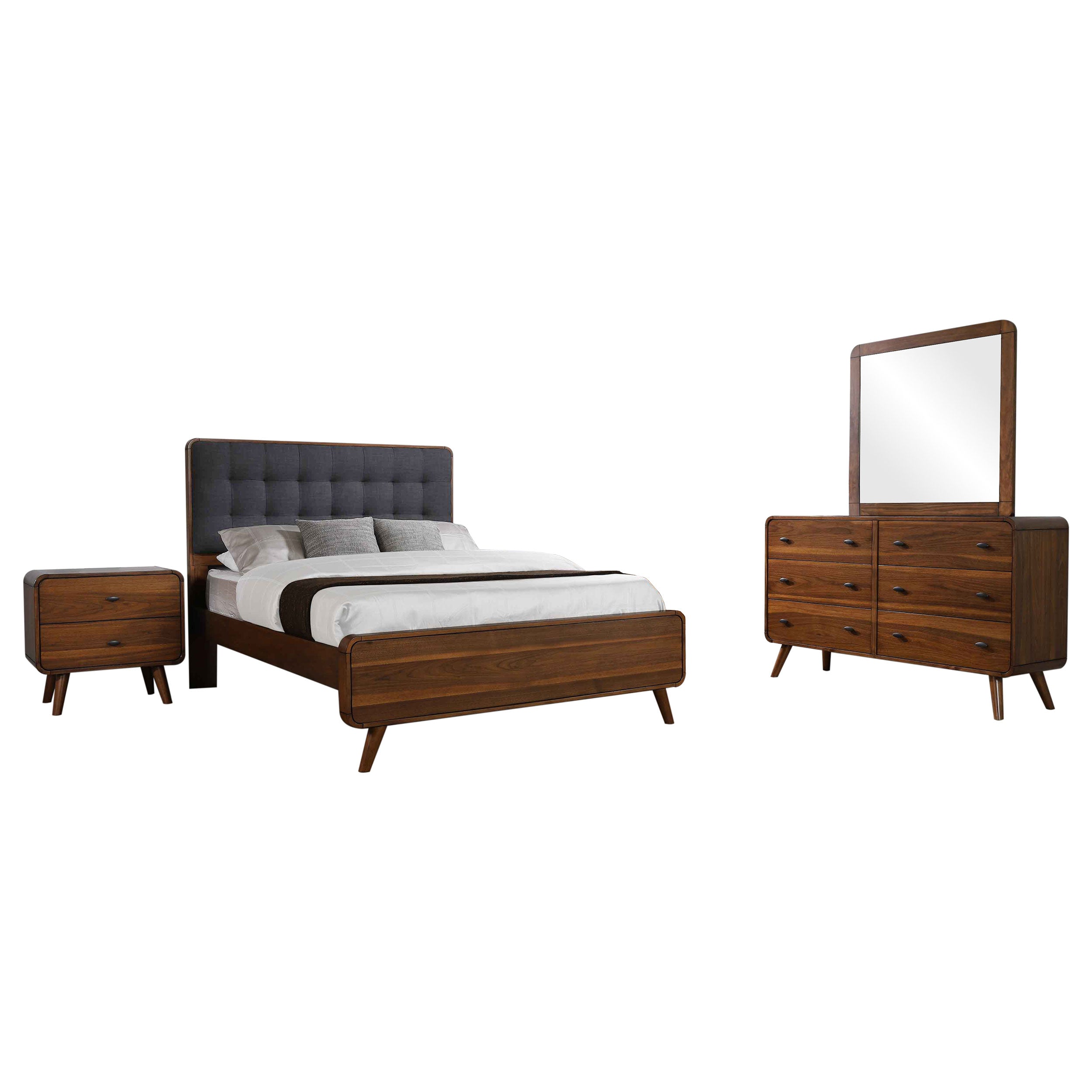 Robyn Bedroom Set - Romeo & Juliet Furniture (Warren,MI)