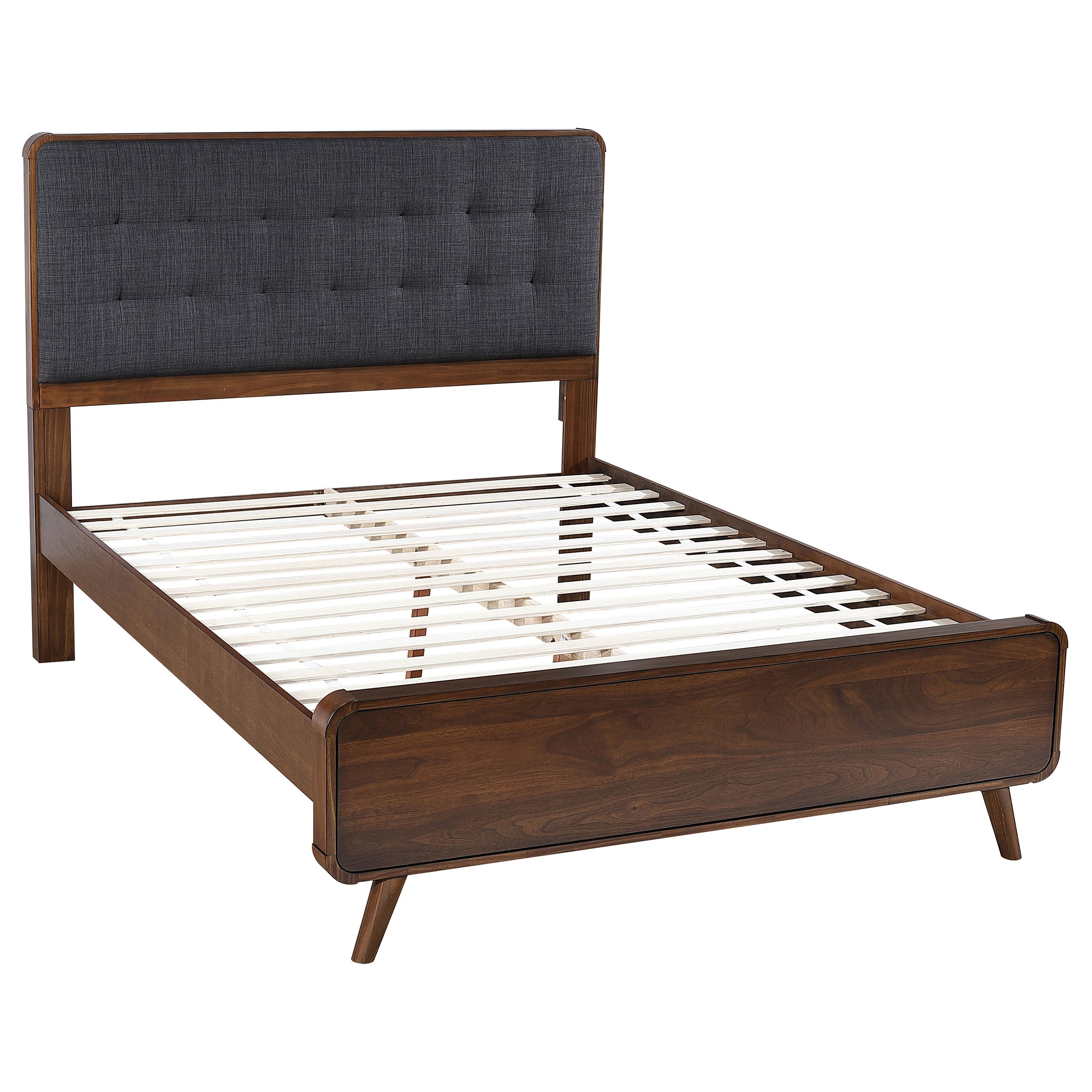 Robyn Panel Platform Bed - Romeo & Juliet Furniture (Warren,MI)