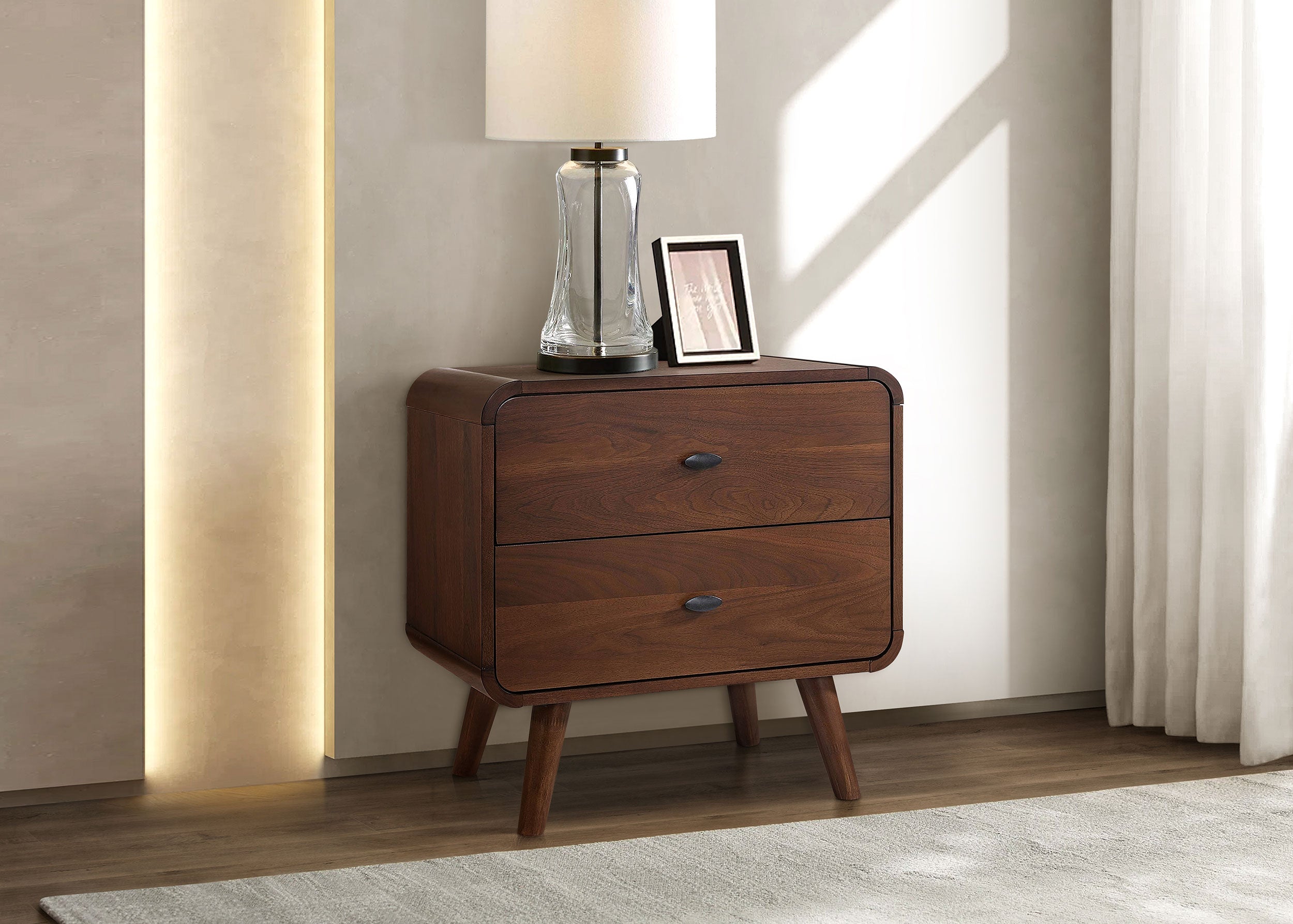 Robyn Nightstand - Romeo & Juliet Furniture (Warren,MI)