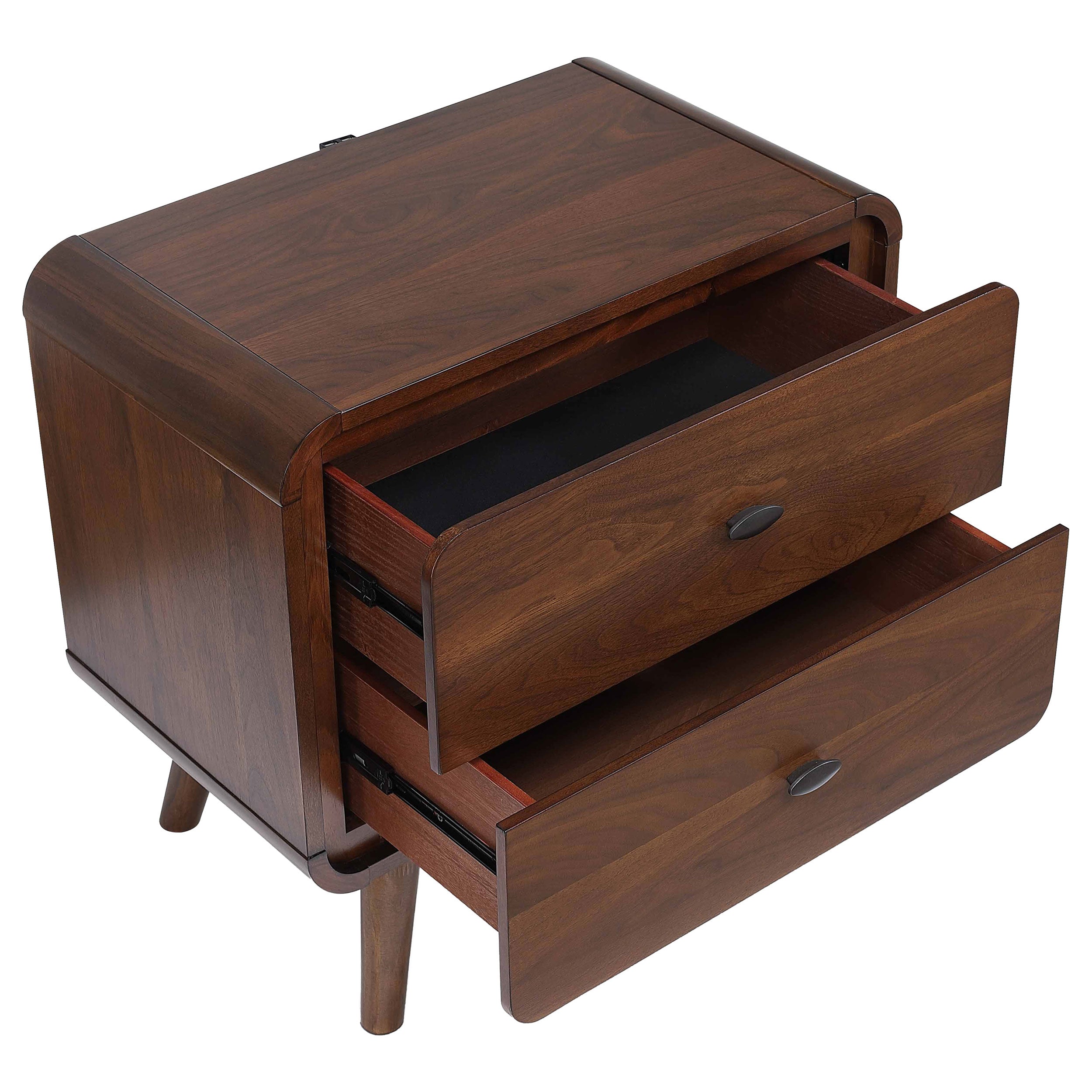 Robyn Nightstand - Romeo & Juliet Furniture (Warren,MI)