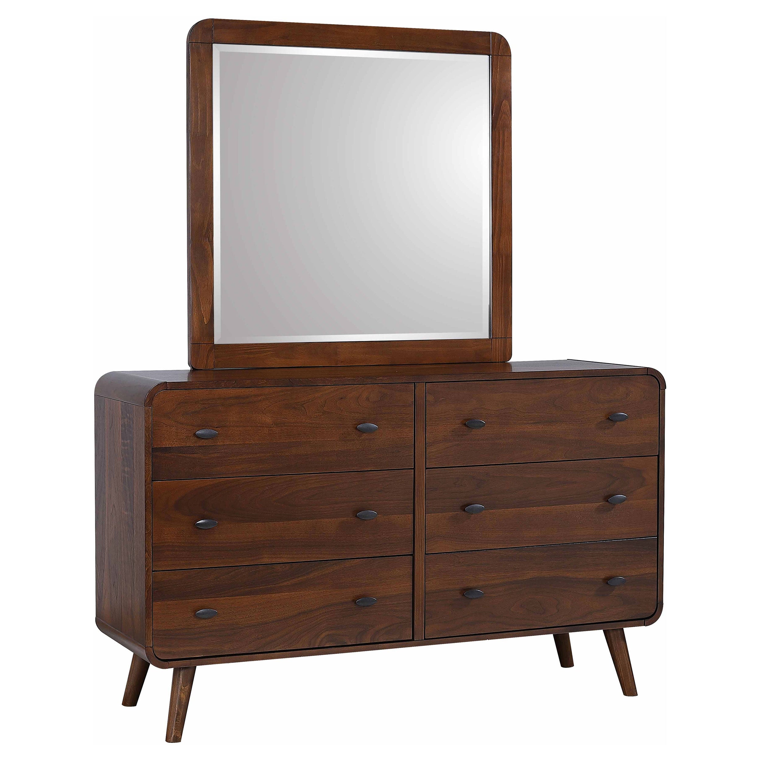 Robyn Dresser with Mirror - Romeo & Juliet Furniture (Warren,MI)