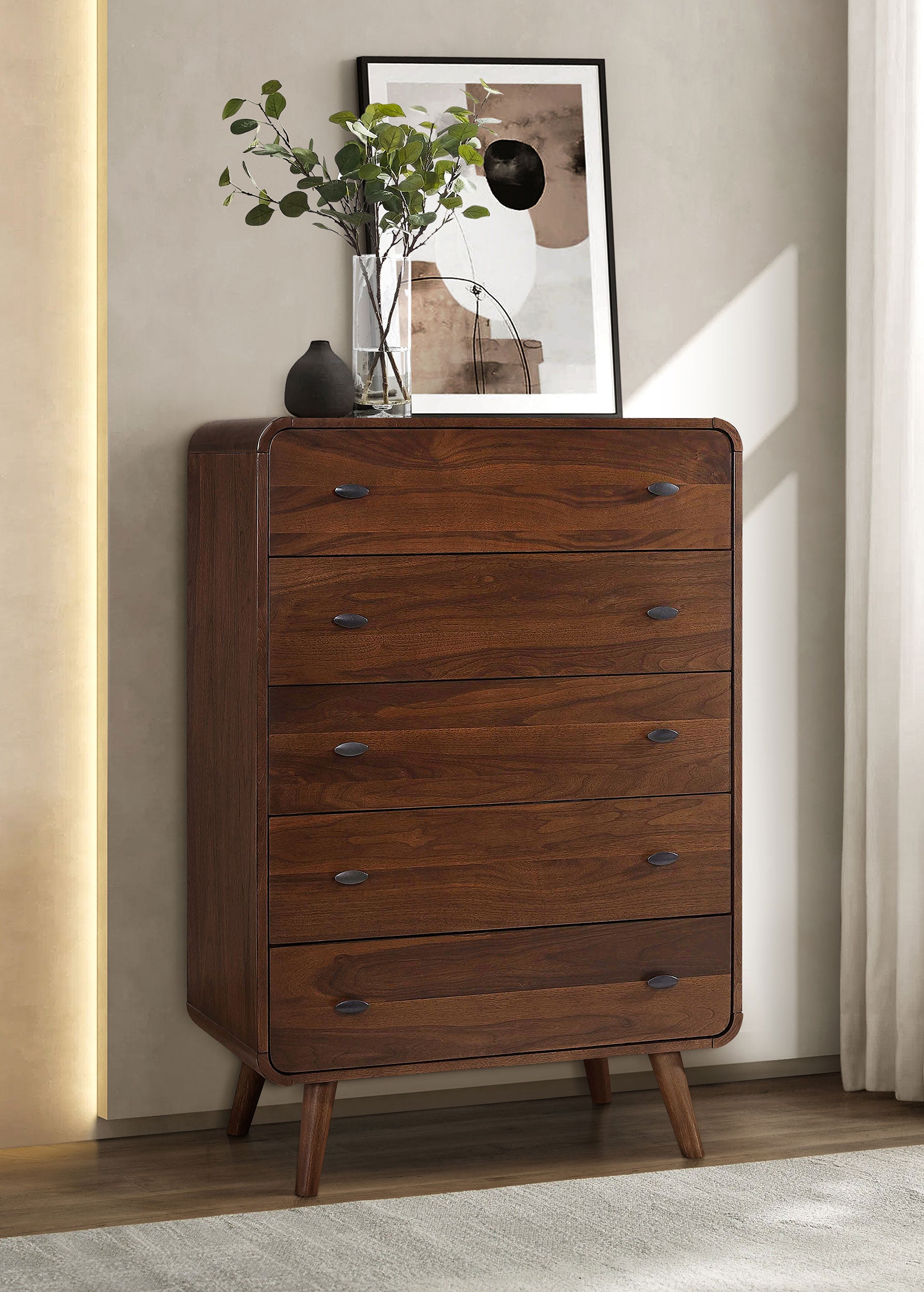 Robyn Chest of Drawers - Romeo & Juliet Furniture (Warren,MI)