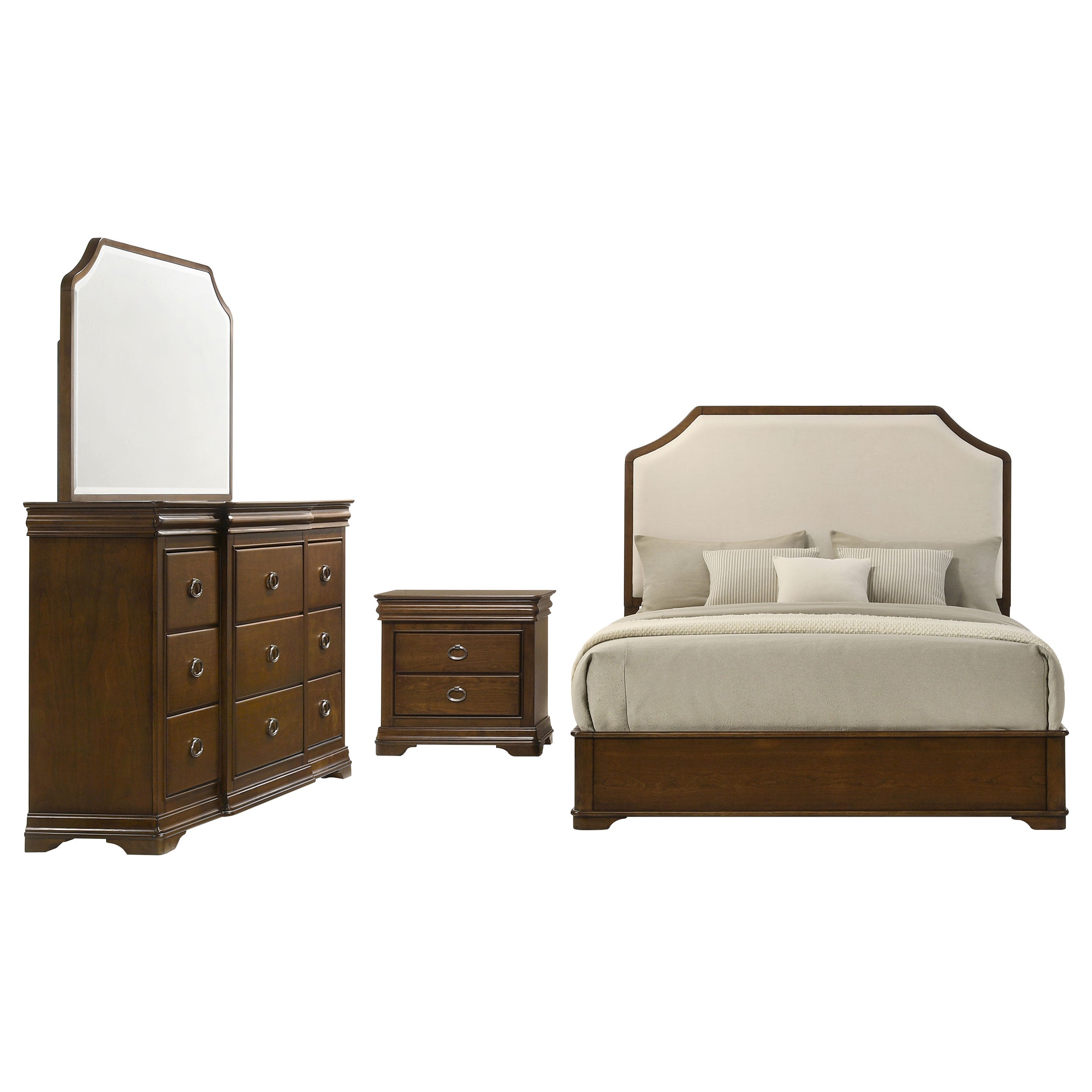 Garland Bedroom Set - Romeo & Juliet Furniture (Warren,MI)