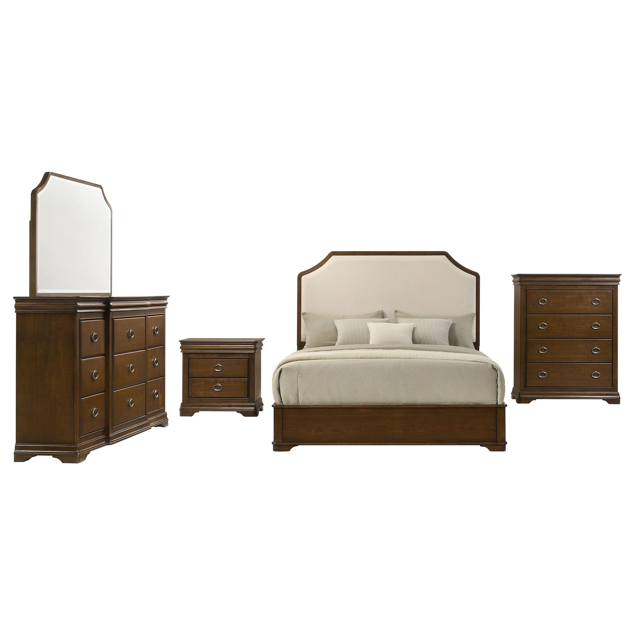Garland Bedroom Set - Romeo & Juliet Furniture (Warren,MI)