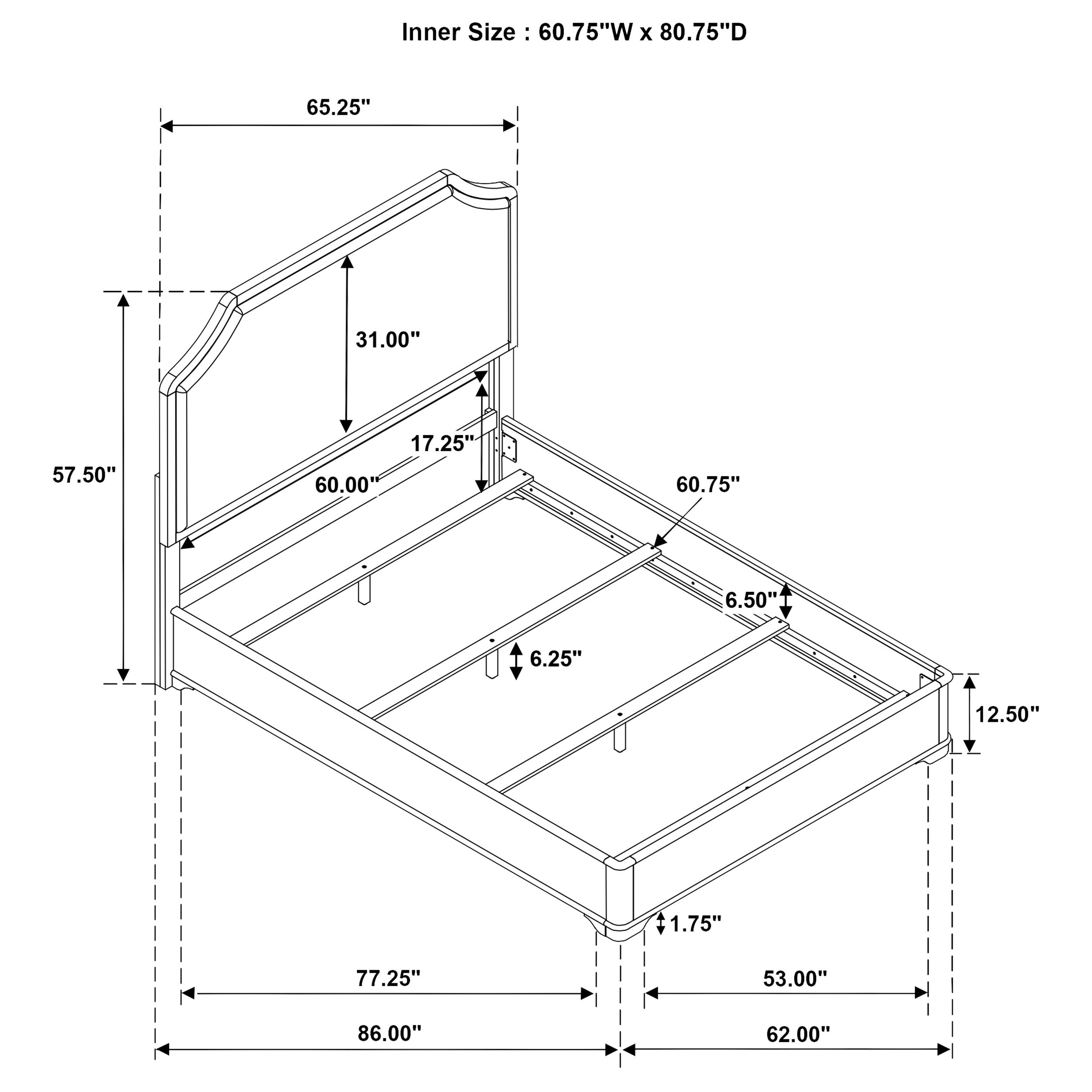 Garland Bedroom Set - Romeo & Juliet Furniture (Warren,MI)