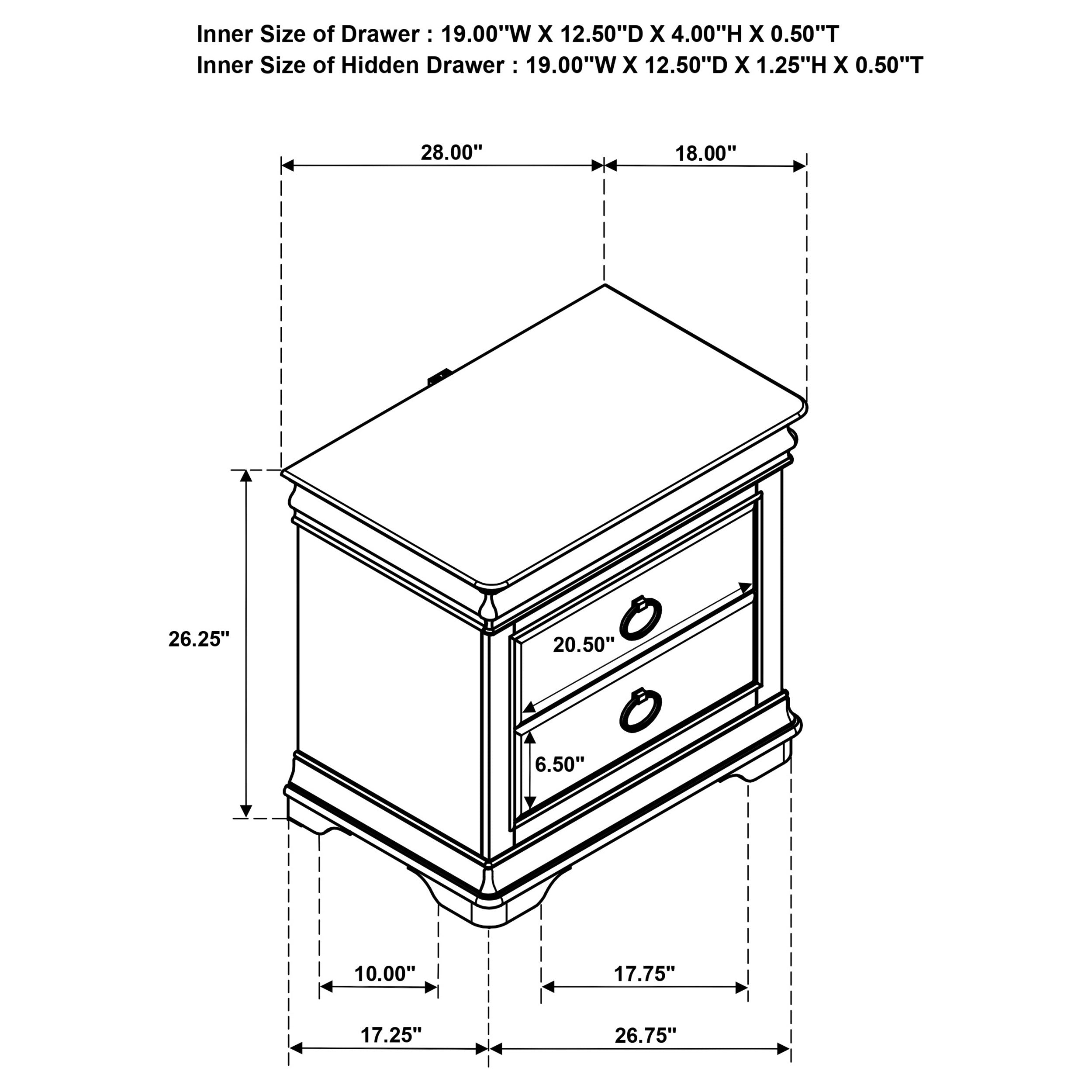 Garland Bedroom Set - Romeo & Juliet Furniture (Warren,MI)