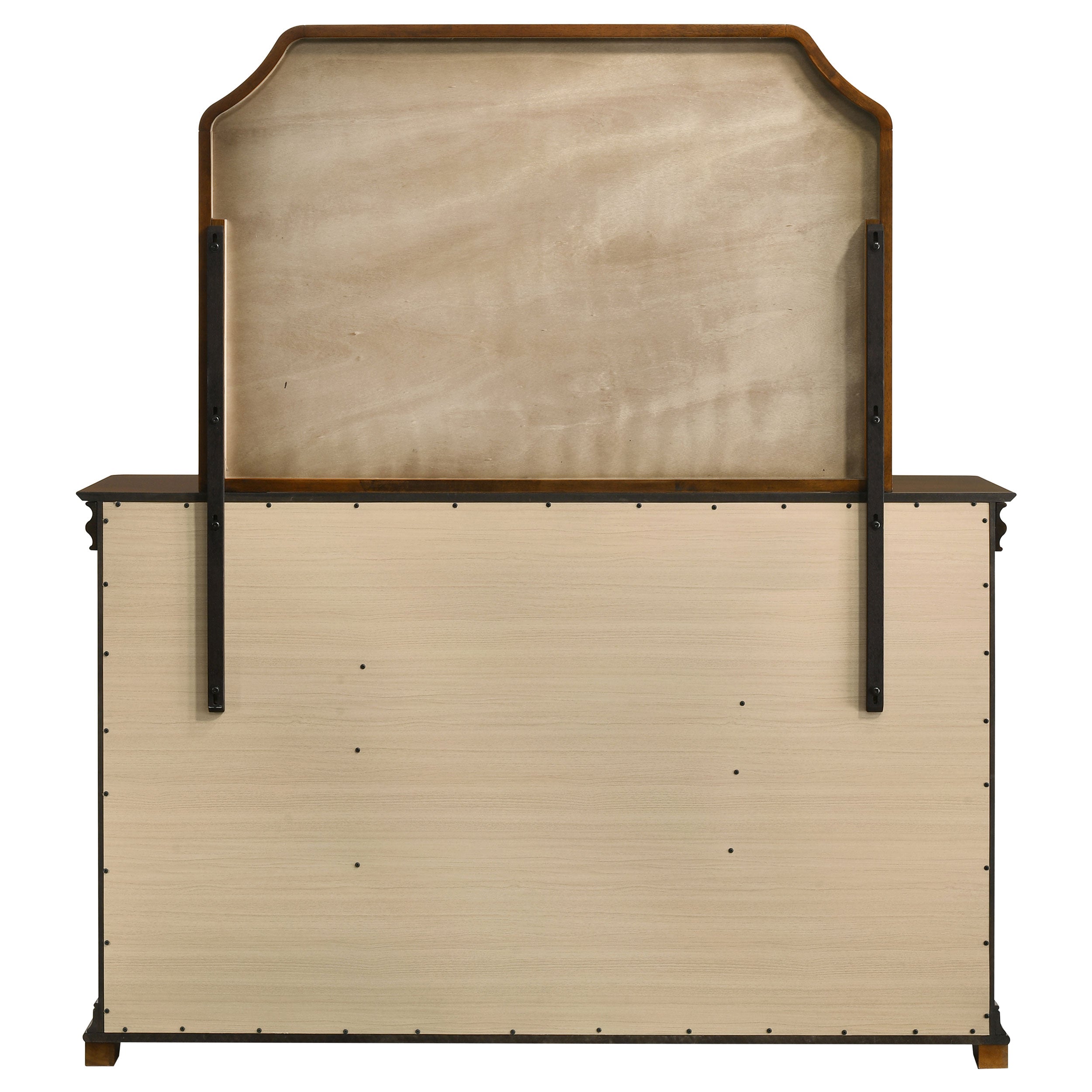 Garland Dresser with Mirror - Romeo & Juliet Furniture (Warren,MI)