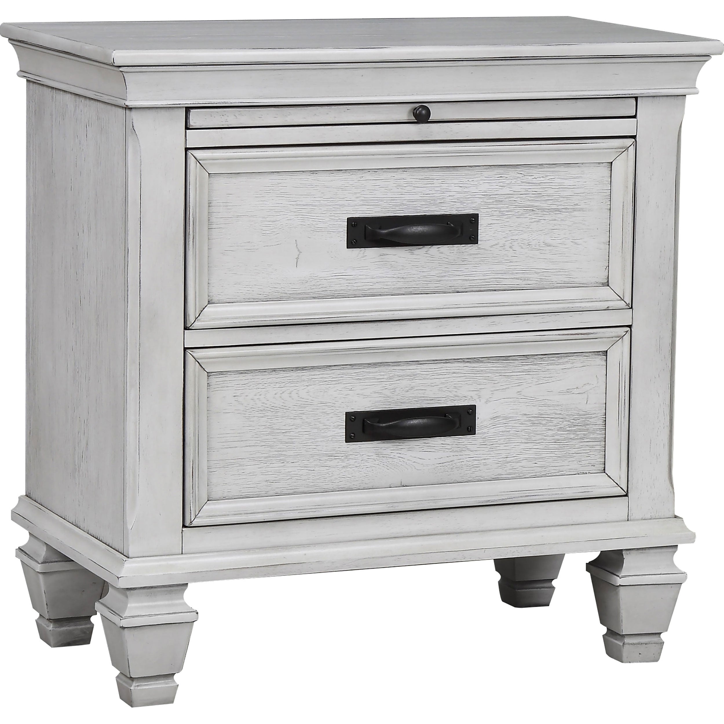 Franco Nightstand - Romeo & Juliet Furniture (Warren,MI)