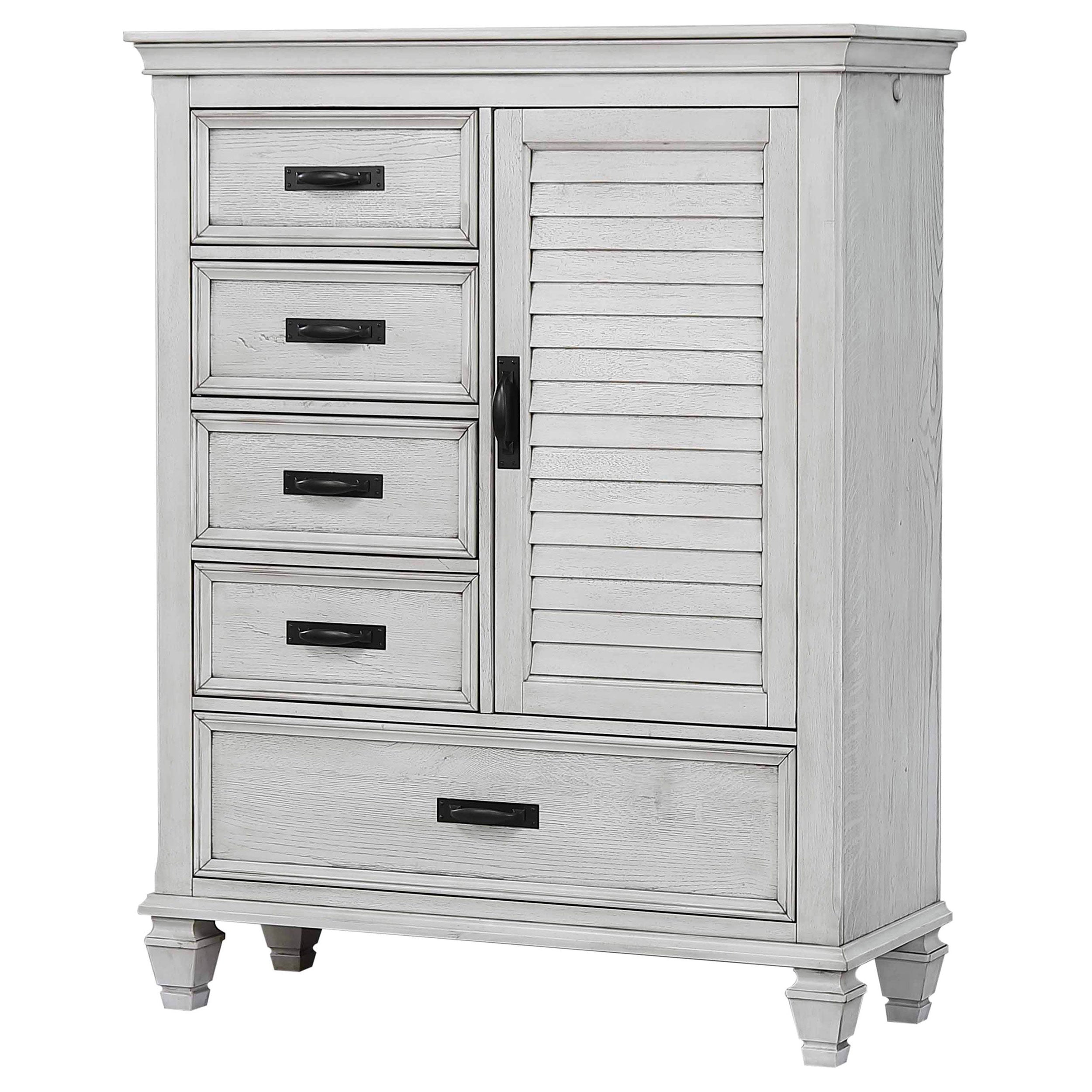 Franco Door Chest - Romeo & Juliet Furniture (Warren,MI)