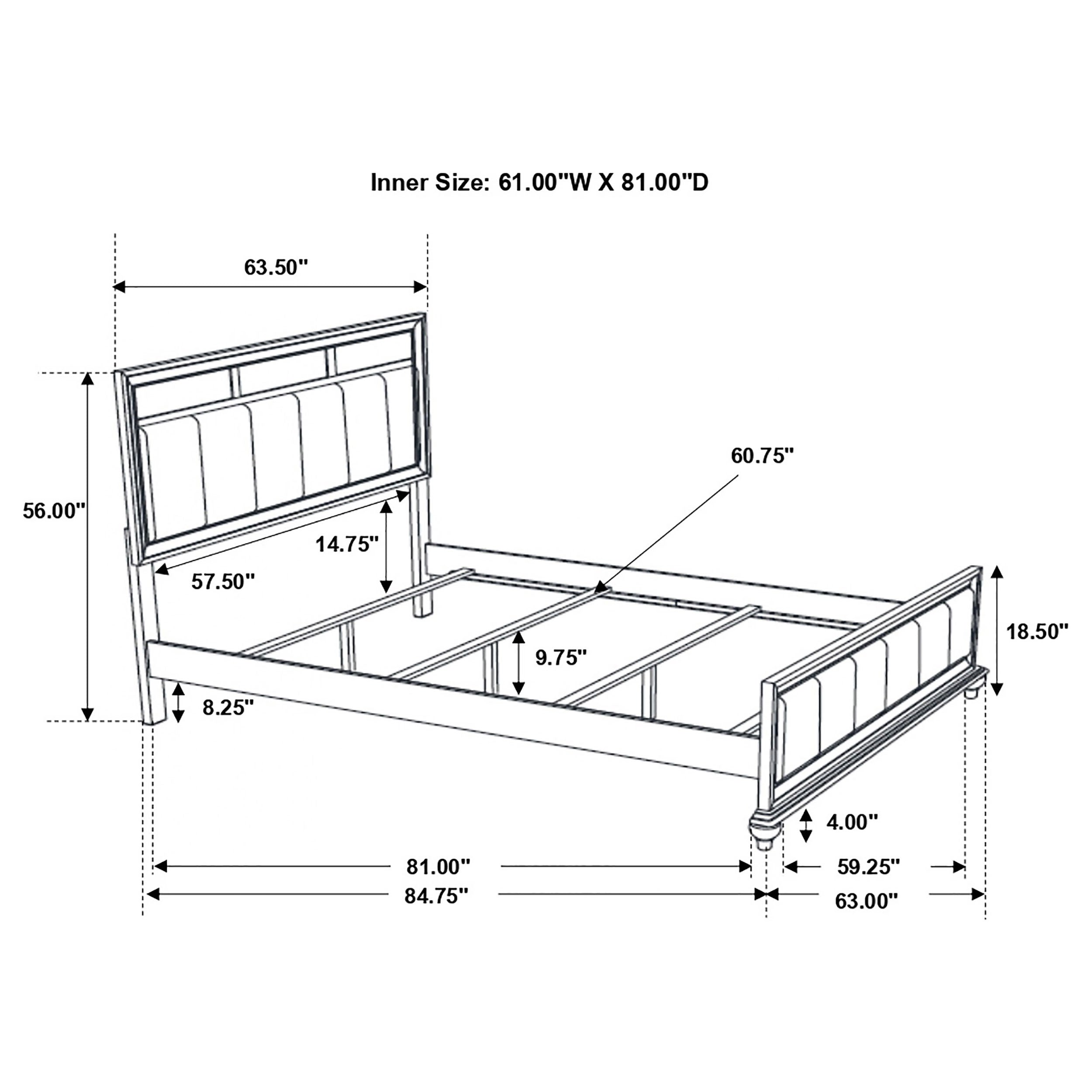 Barzini Bedroom Set