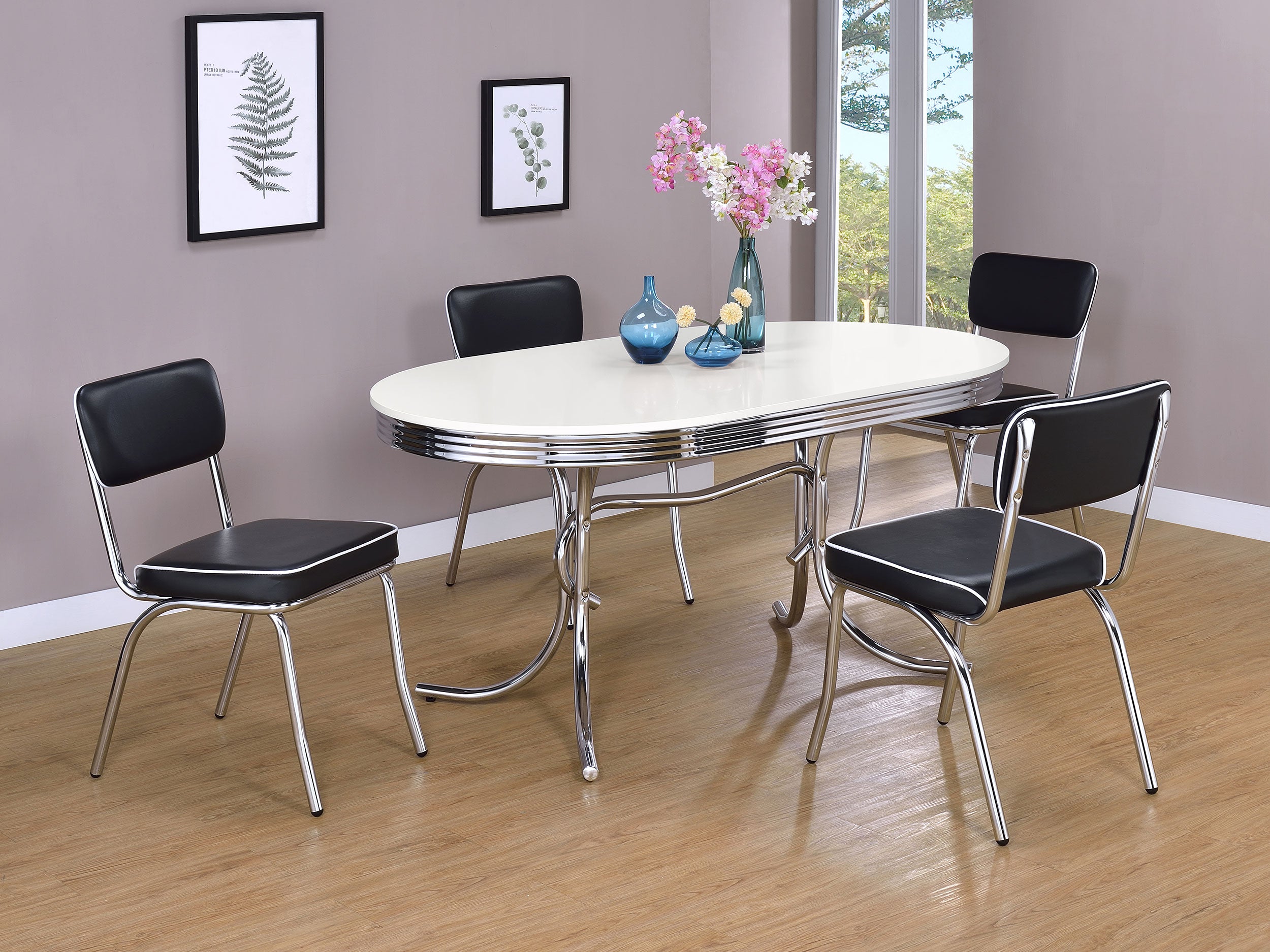 Retro Dining Side Chair