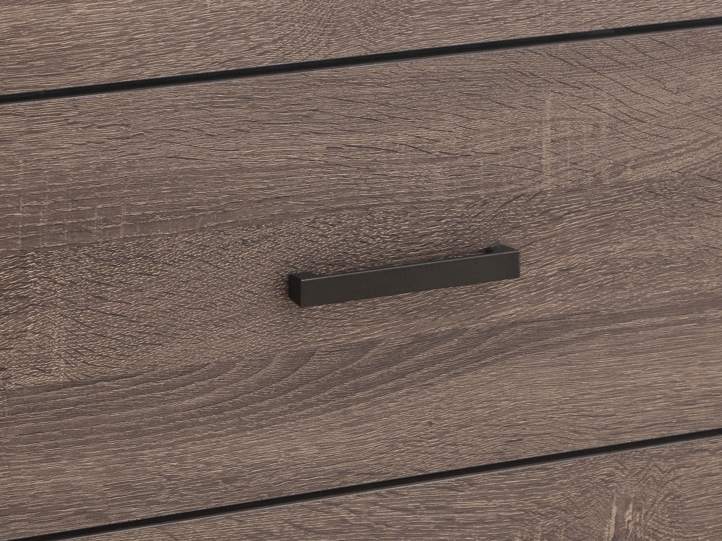 Brantford Panel Platform Storage Bed - Romeo & Juliet Furniture (Warren,MI)