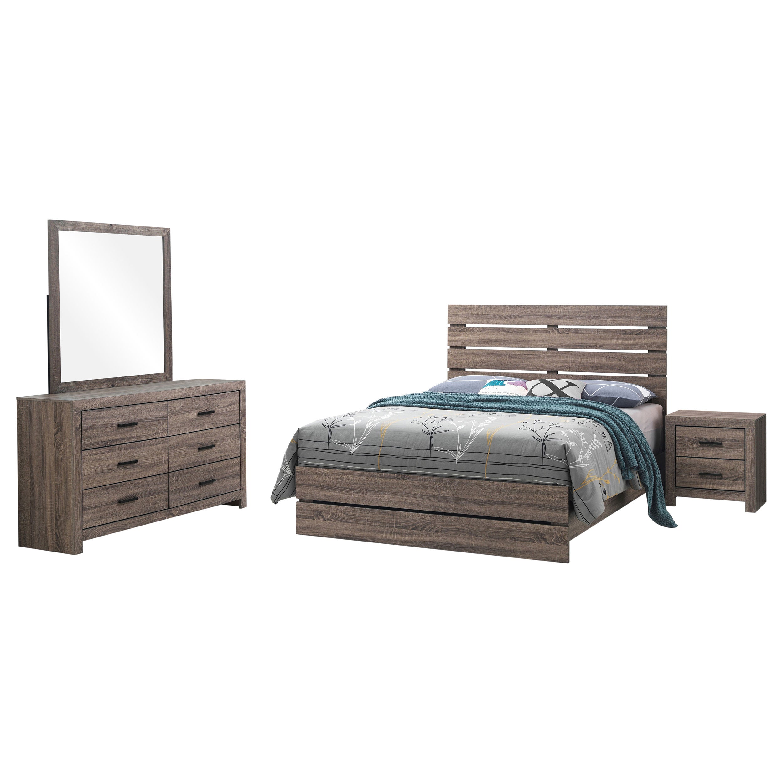 Brantford Bedroom Set - Romeo & Juliet Furniture (Warren,MI)