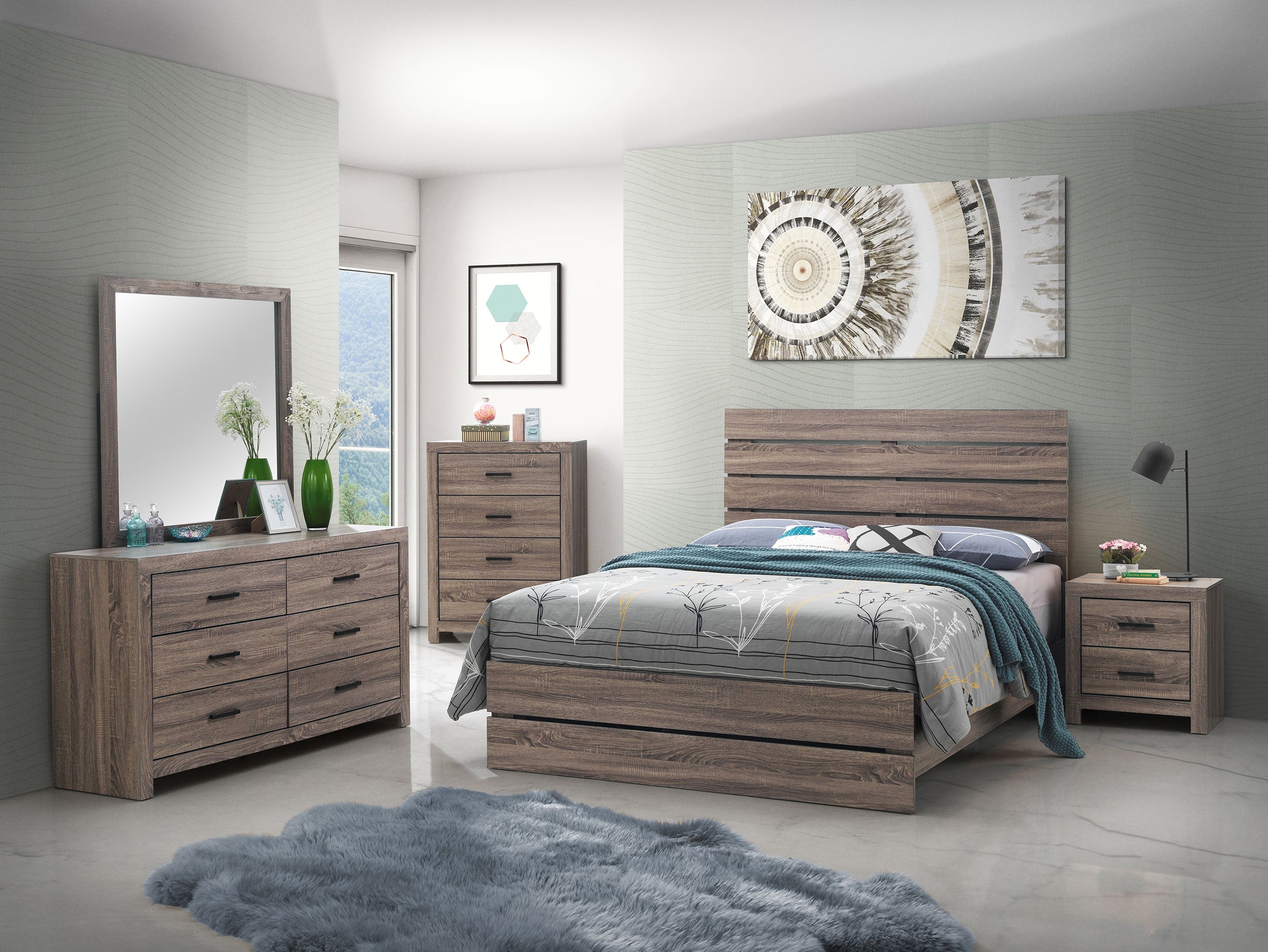 Brantford Dresser with Mirror