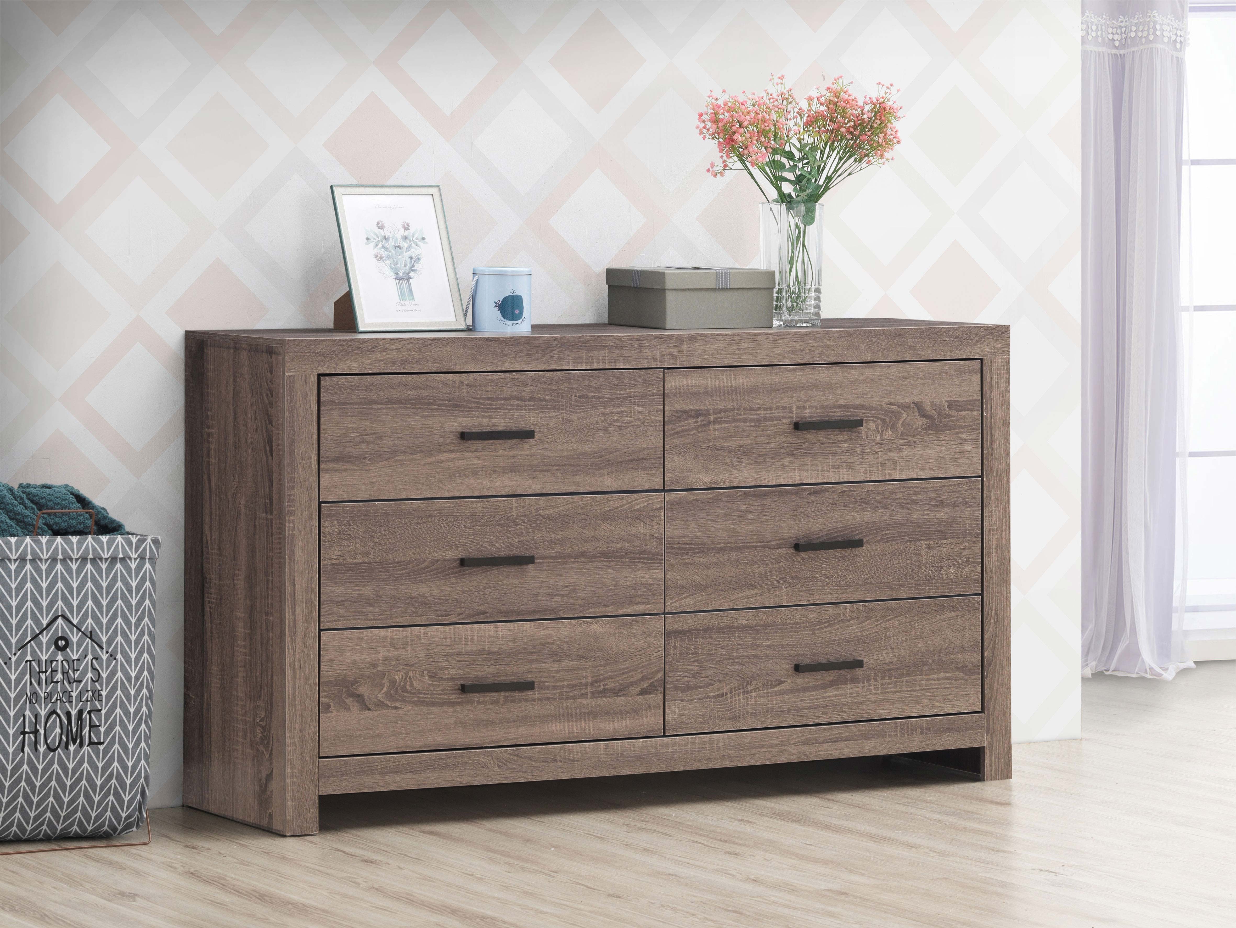 Brantford Dresser - Romeo & Juliet Furniture (Warren,MI)