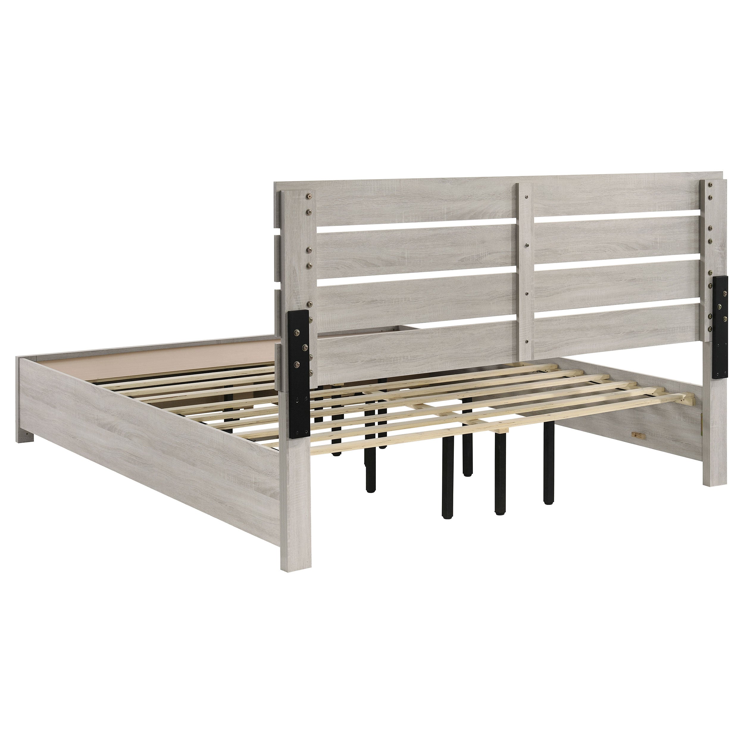Brantford Panel Platform Storage Bed