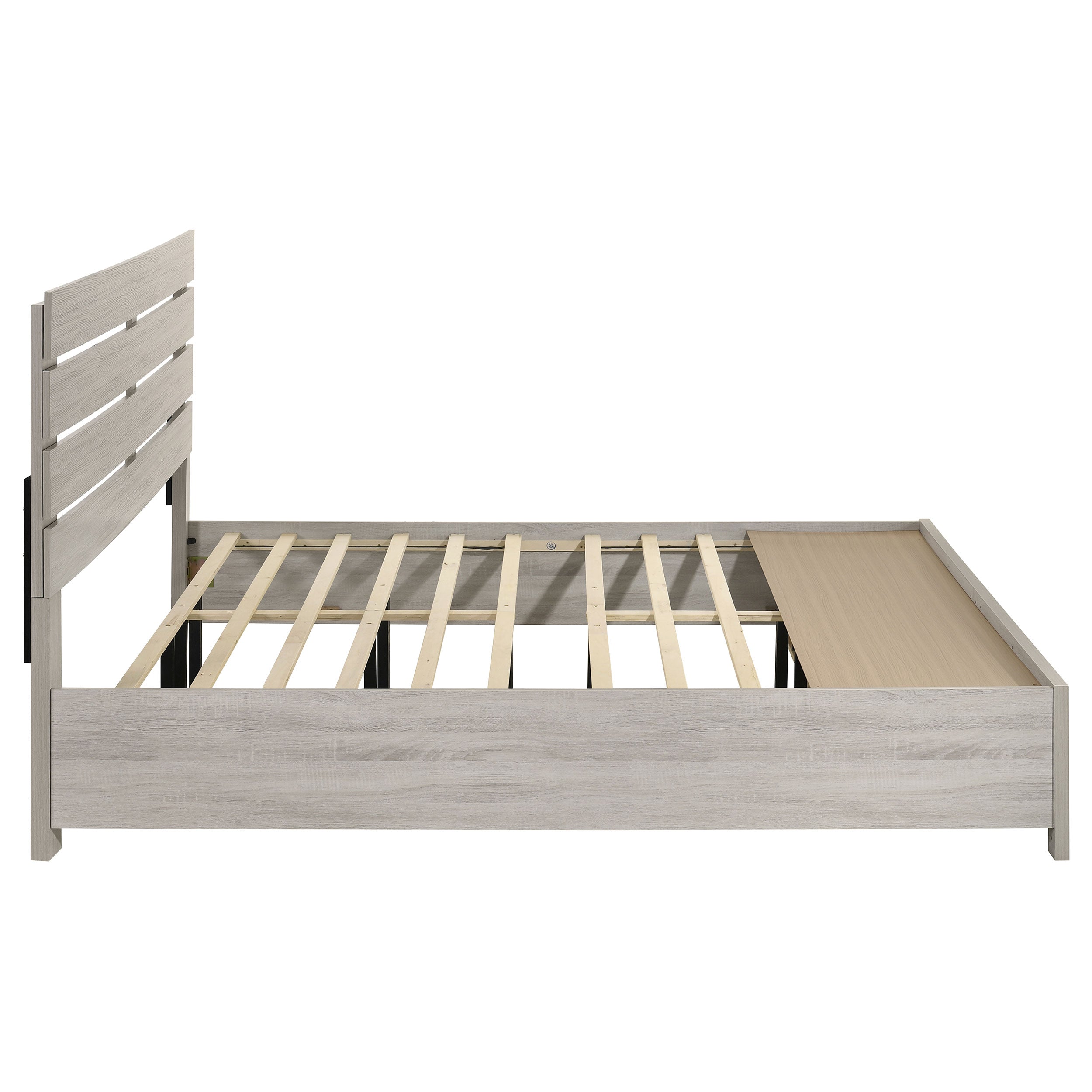 Brantford Panel Platform Storage Bed